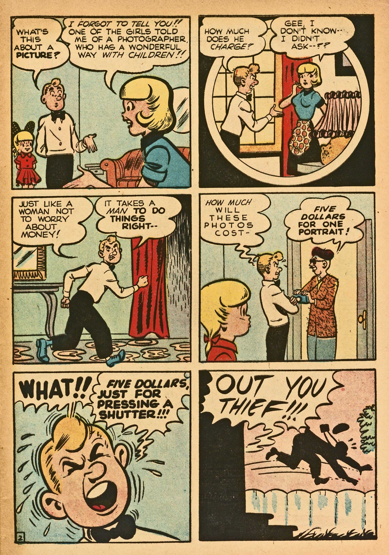 Read online Pep Comics comic -  Issue #88 - 45