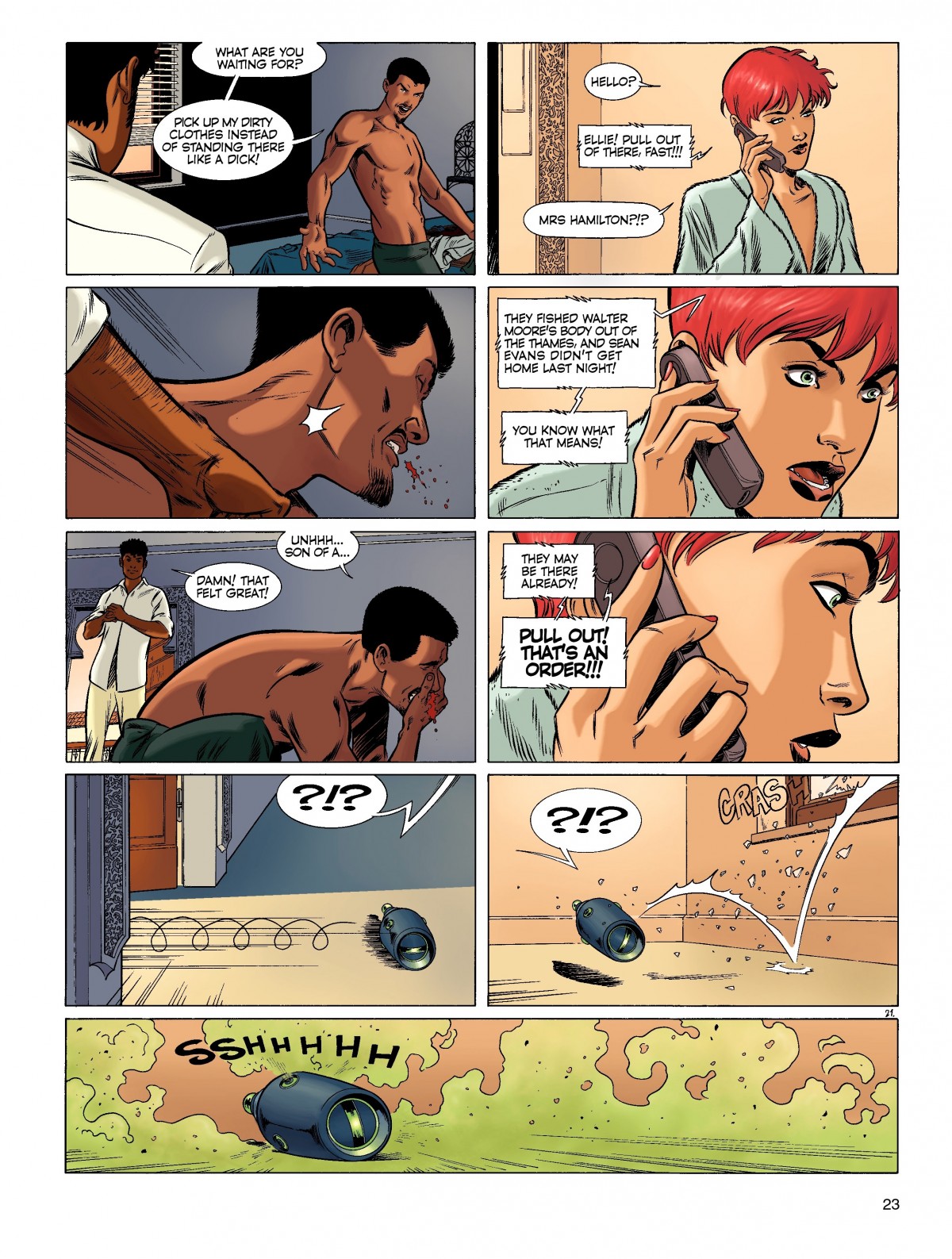 Read online Damocles comic -  Issue #2 - 23