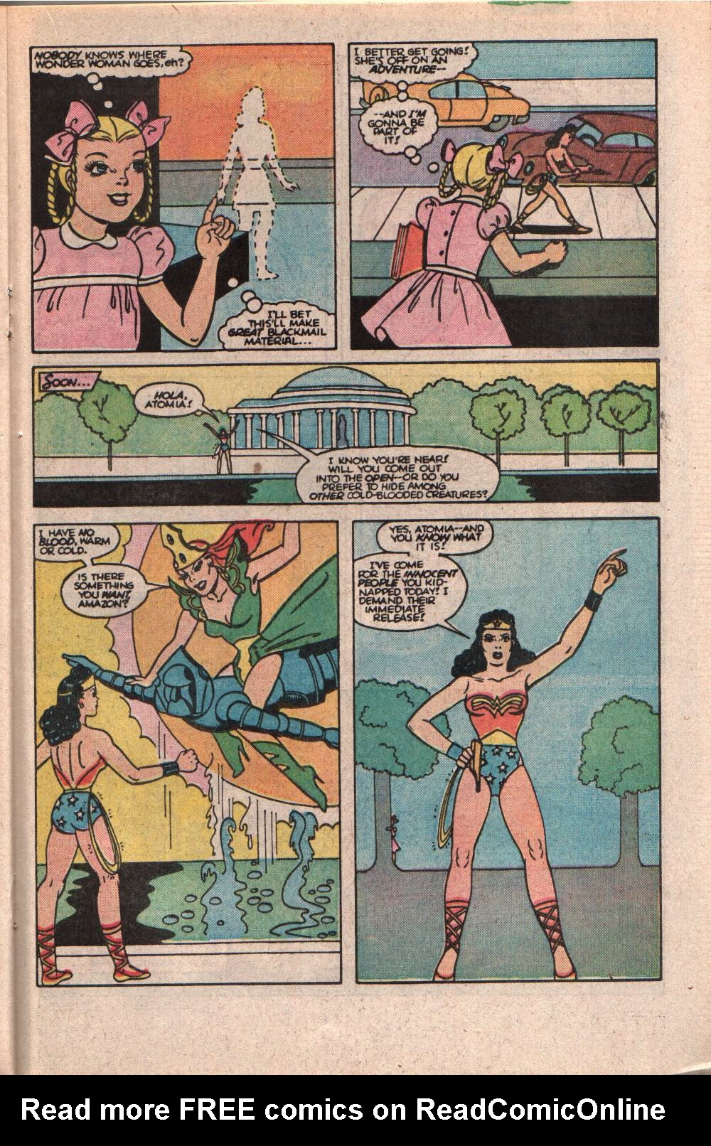 Read online The Legend of Wonder Woman (1986) comic -  Issue #1 - 21