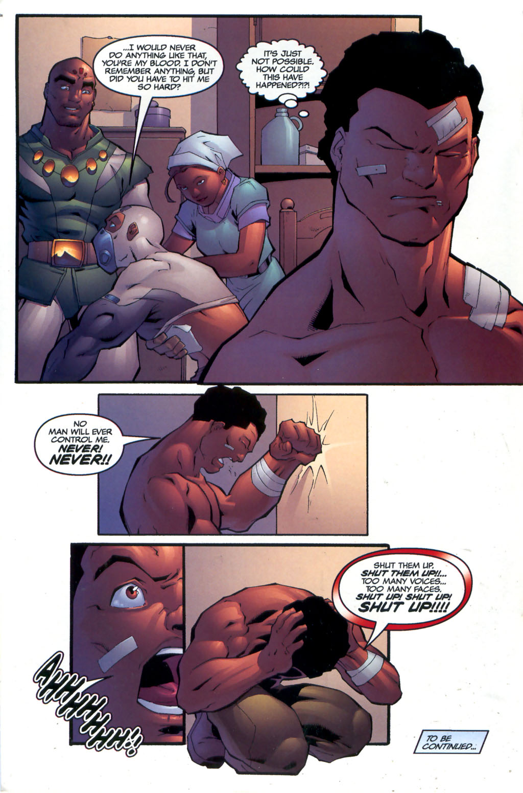 Read online The Nine Rings of Wu-Tang comic -  Issue #3 - 26