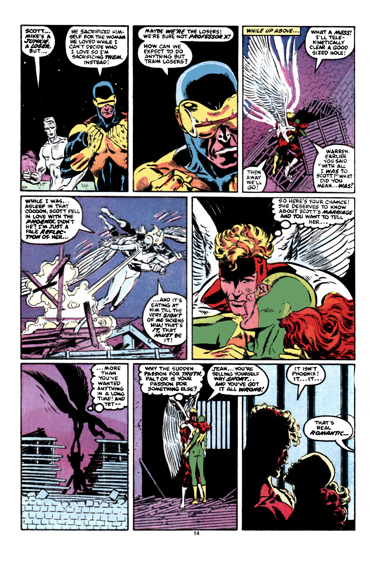 Read online X-Factor (1986) comic -  Issue #6 - 15