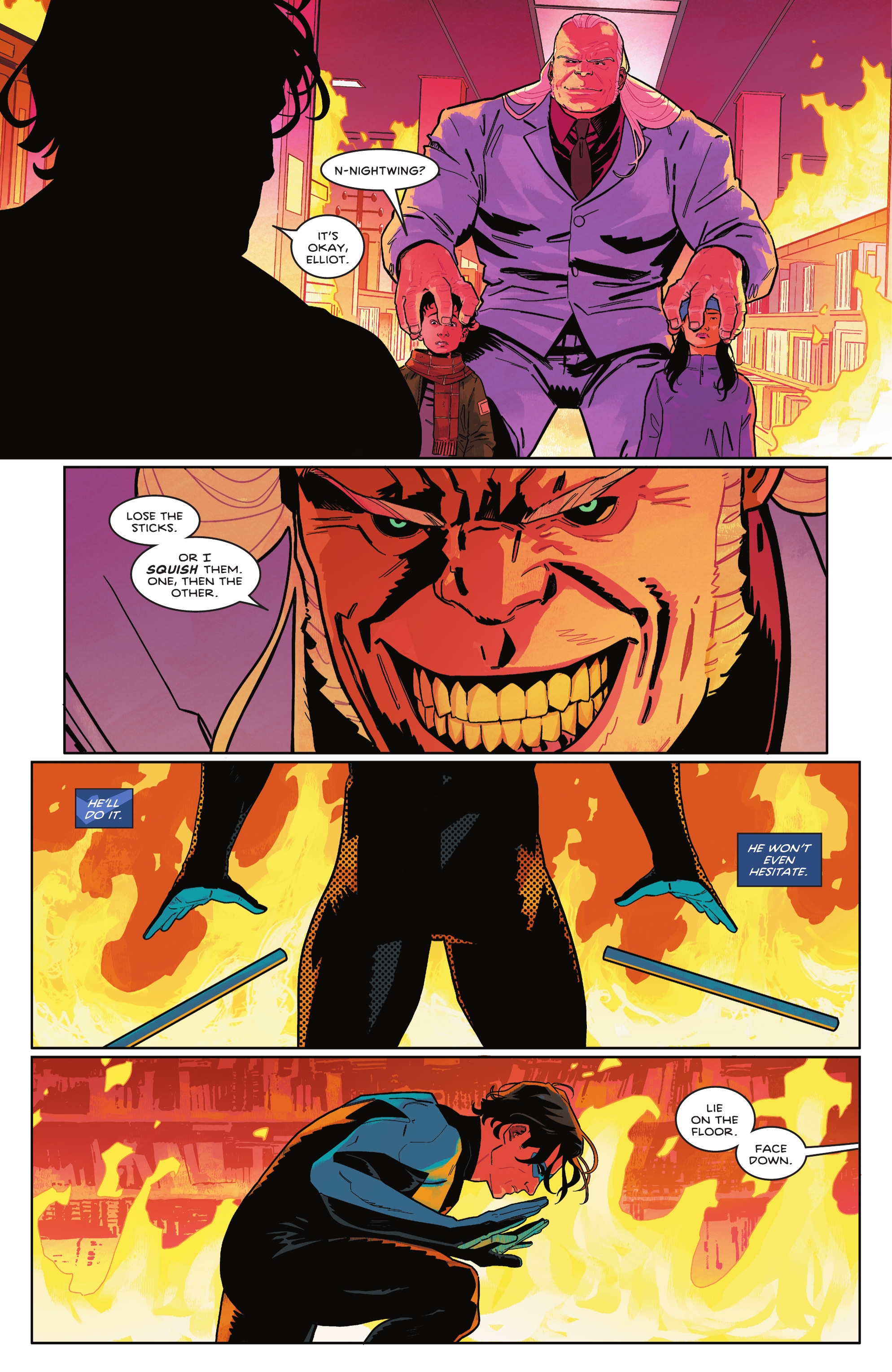 Read online Nightwing (2016) comic -  Issue #95 - 19