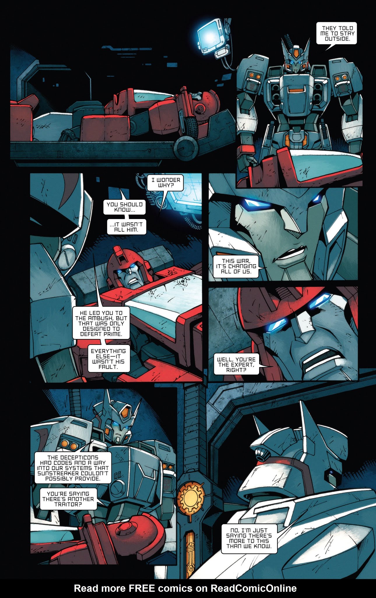 Read online Transformers: The IDW Collection comic -  Issue # TPB 5 (Part 2) - 82