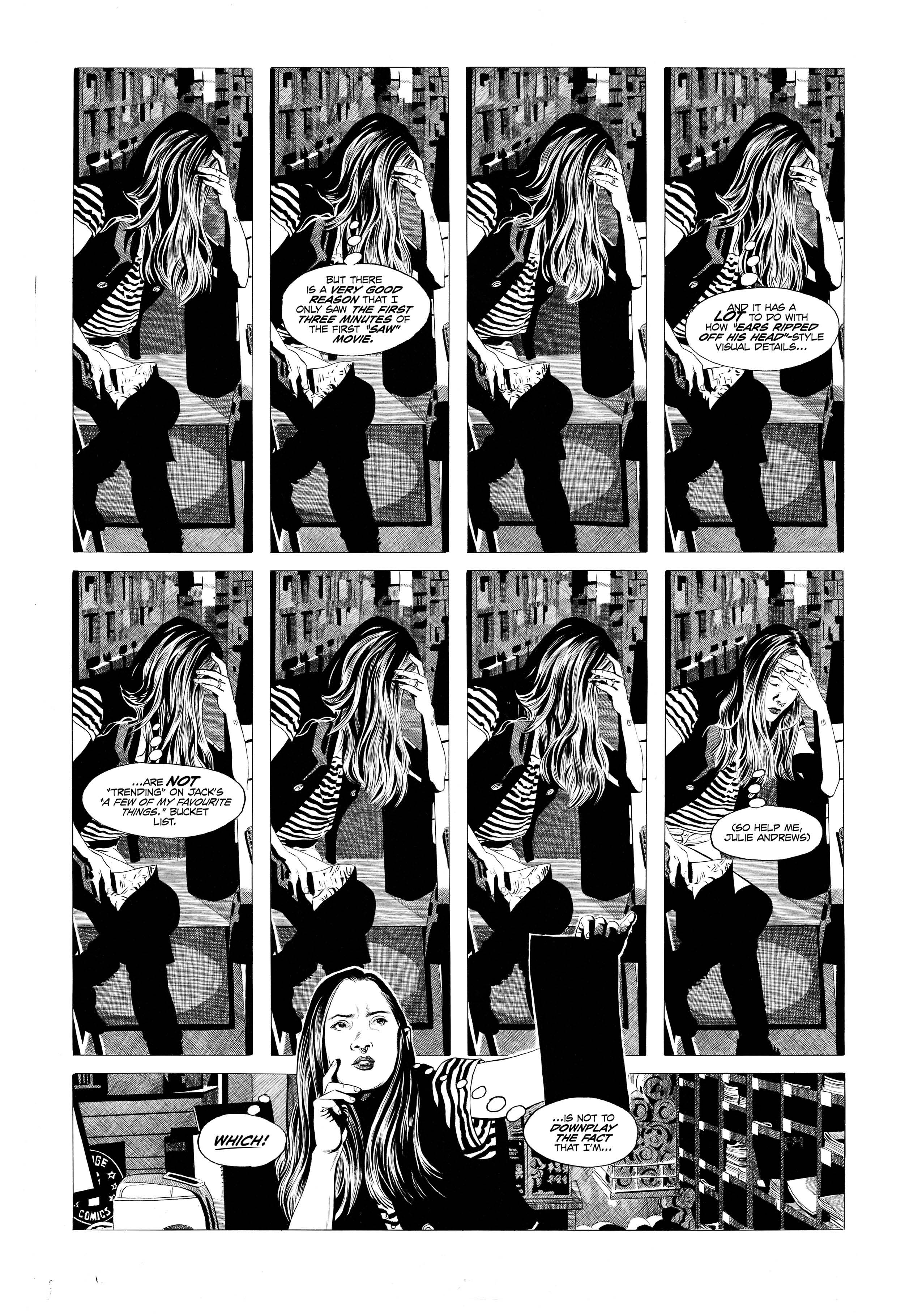 Read online The Strange Death Of Alex Raymond comic -  Issue # TPB - 79