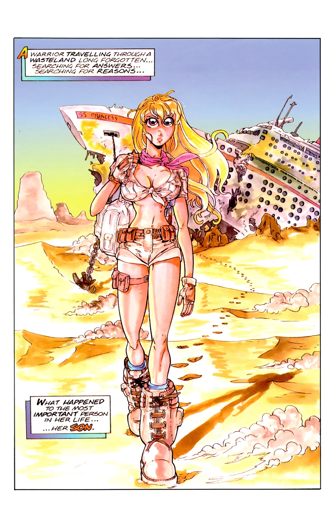 Read online Tommi Gunn comic -  Issue #0.5 - 3