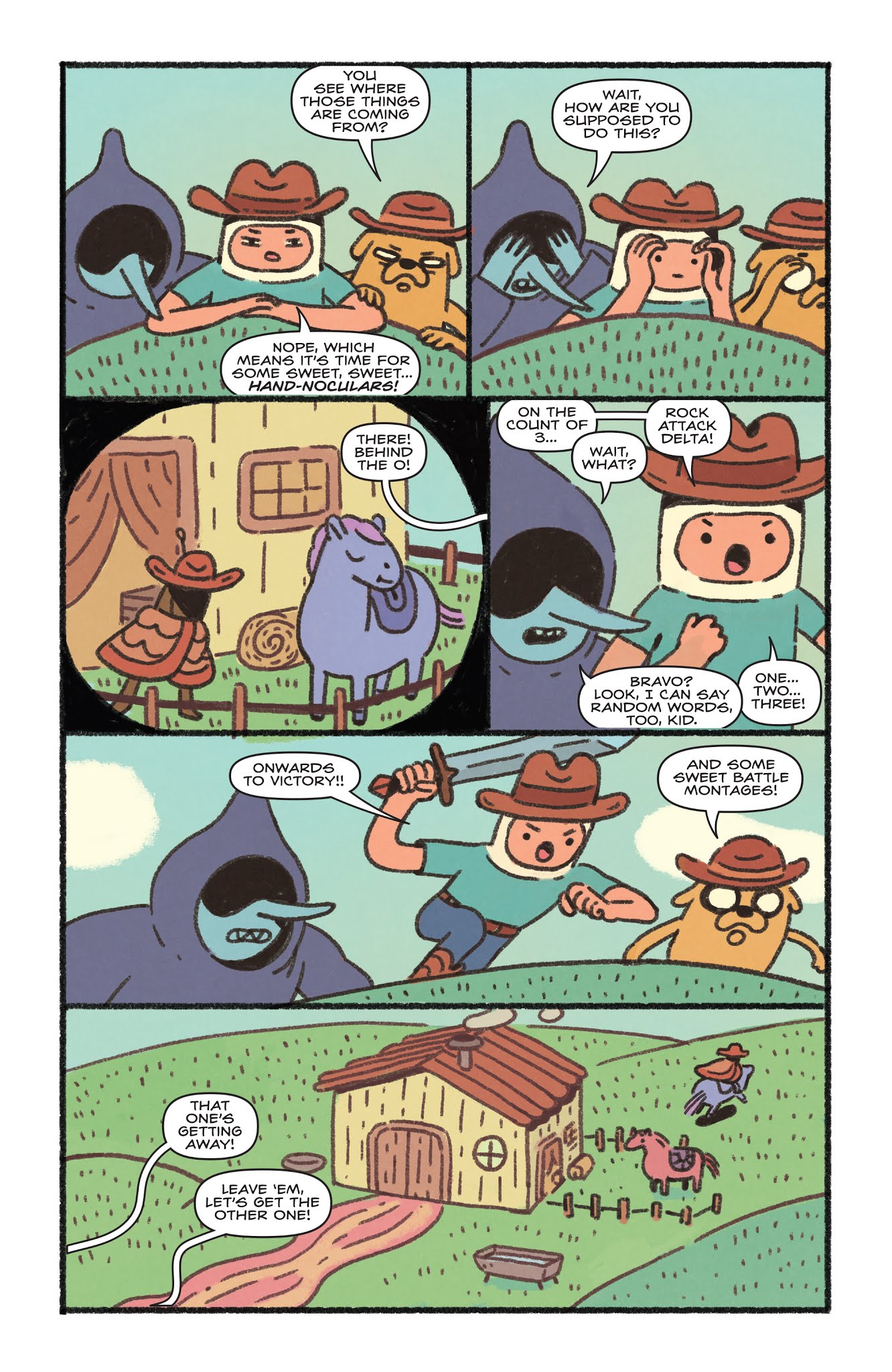 Read online Adventure Time Comics comic -  Issue #24 - 15