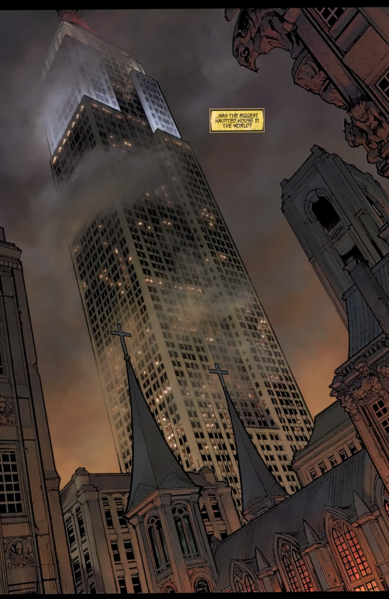 Read online Haunted City comic -  Issue #0 - 9