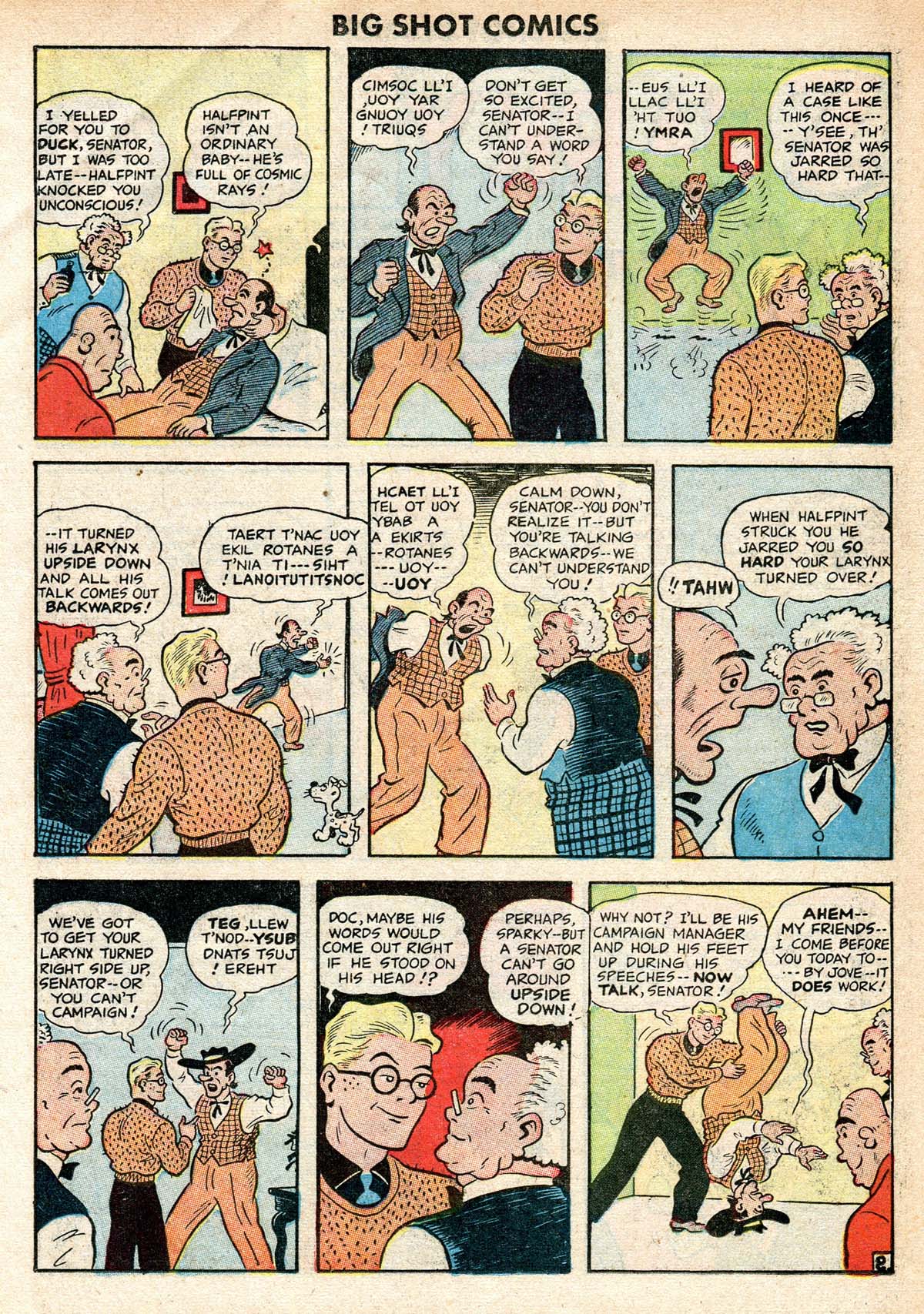 Read online Big Shot comic -  Issue #27 - 48