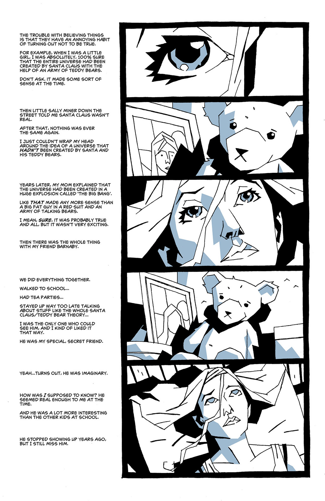 Read online The October Girl comic -  Issue #1 - 3