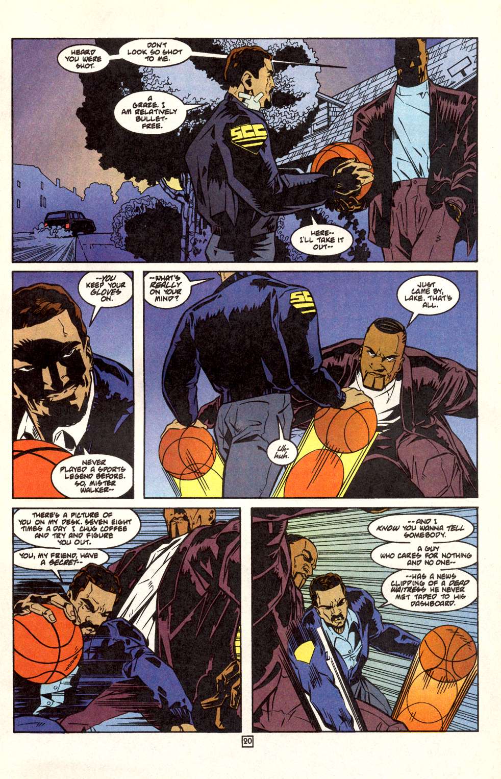 Read online Xero comic -  Issue #4 - 23