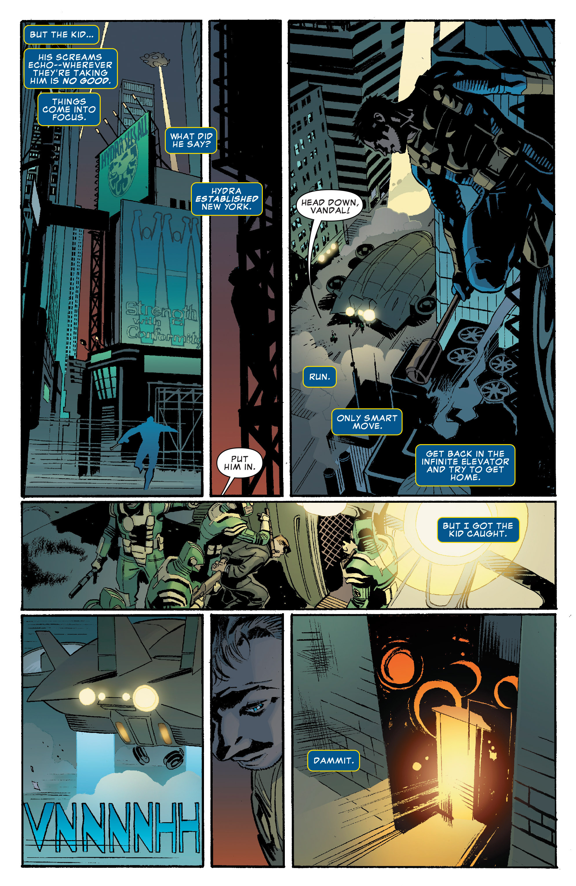 Read online Hail Hydra comic -  Issue #1 - 10
