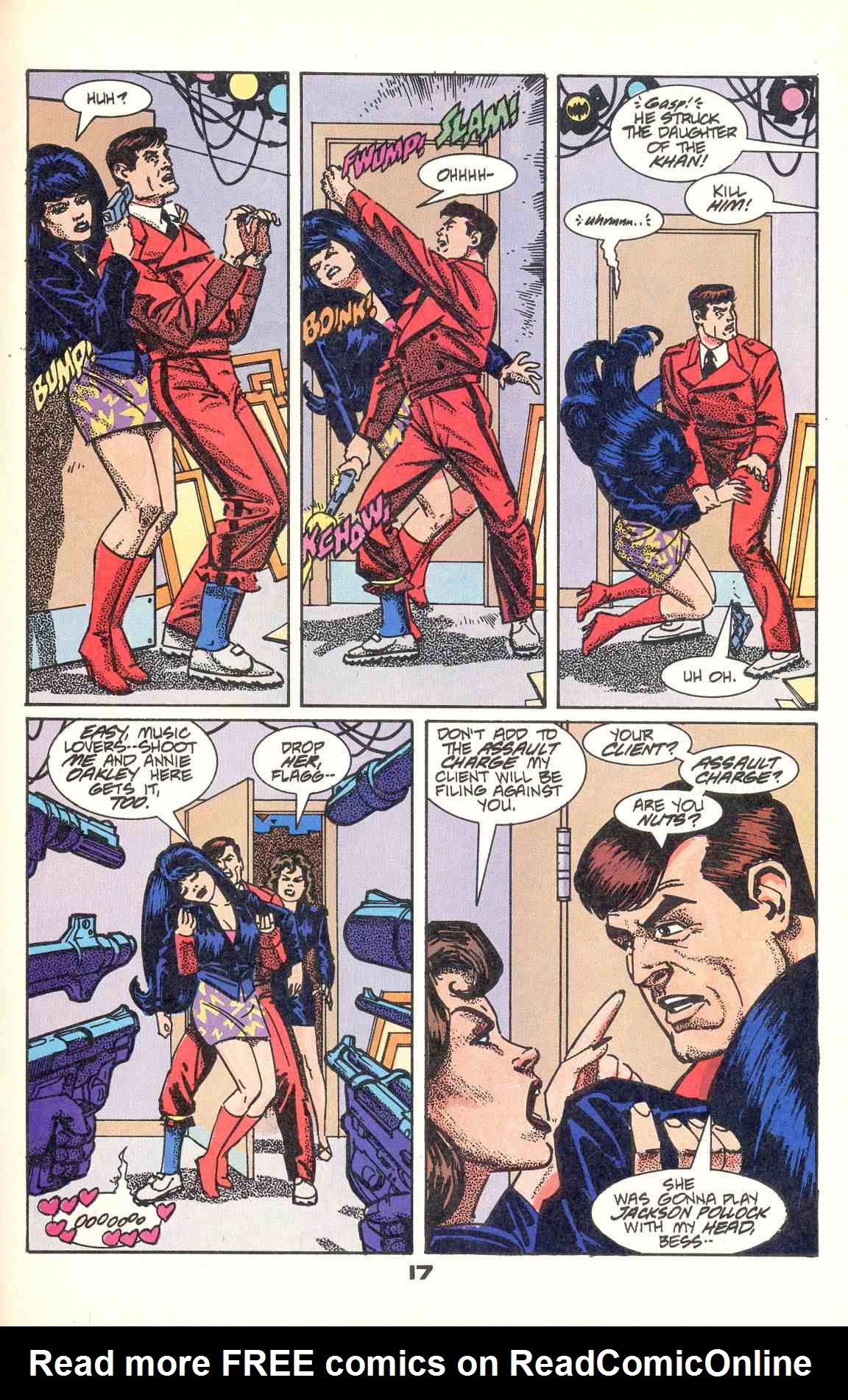 Read online Howard Chaykin's American Flagg comic -  Issue #5 - 20