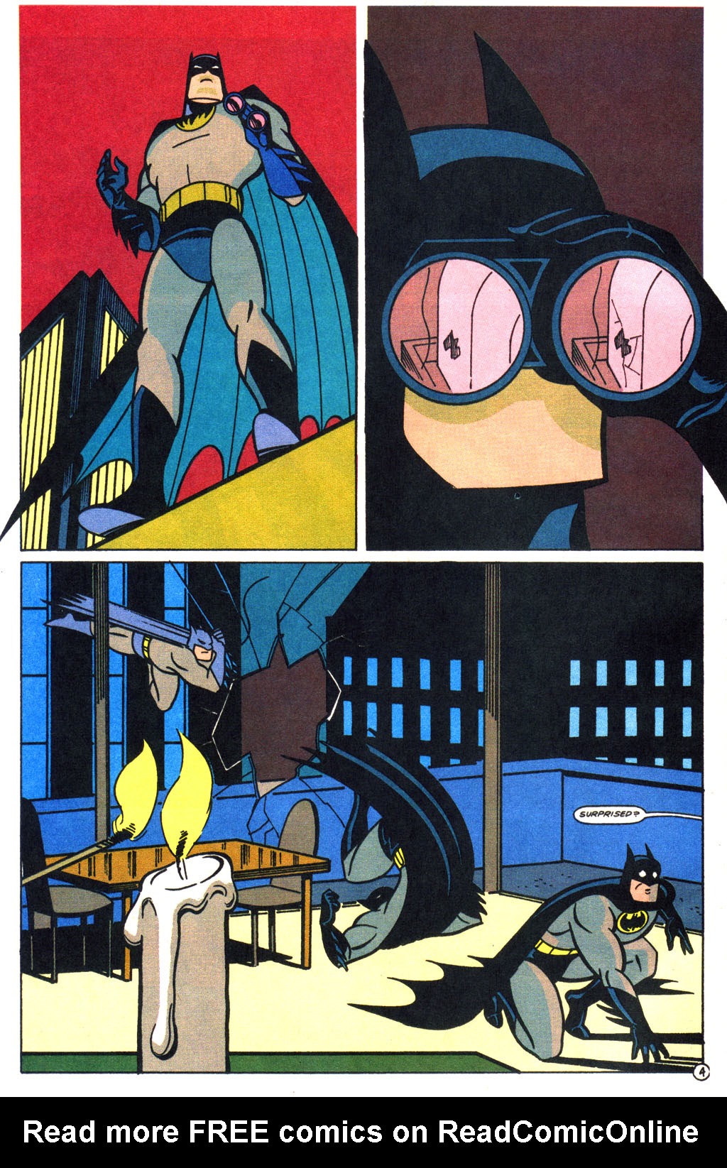 Read online The Batman Adventures comic -  Issue #34 - 5