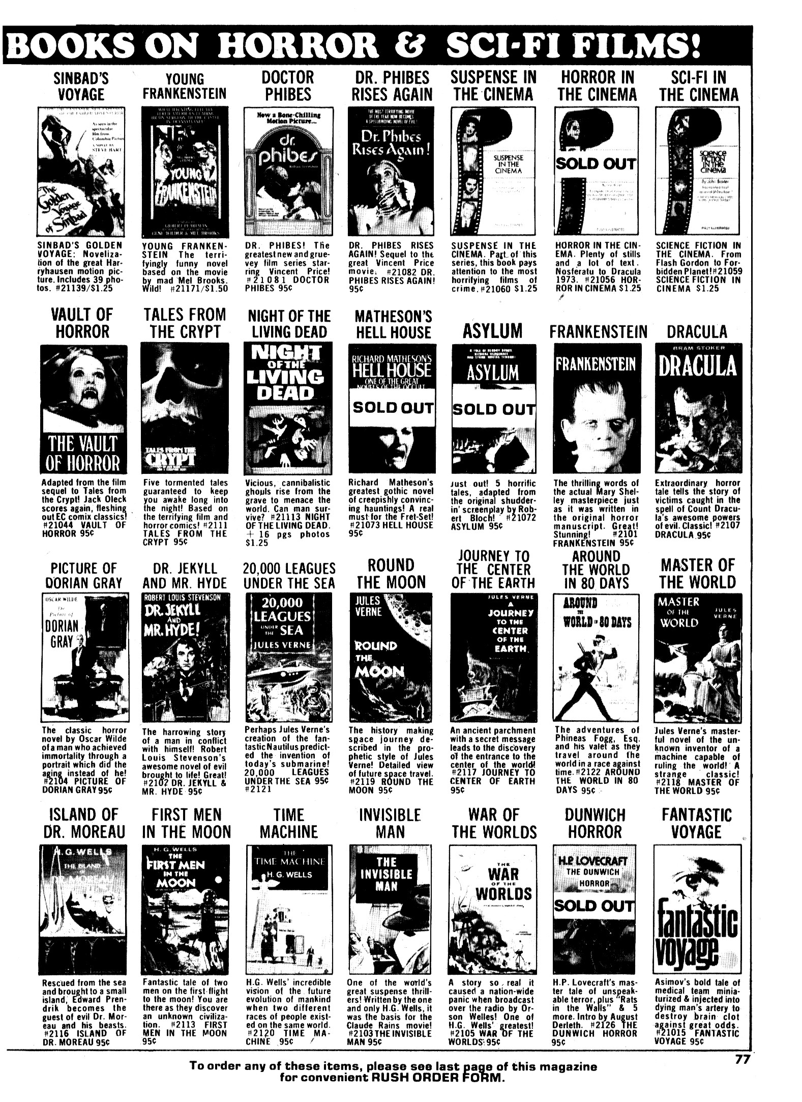Read online Vampirella (1969) comic -  Issue #49 - 77