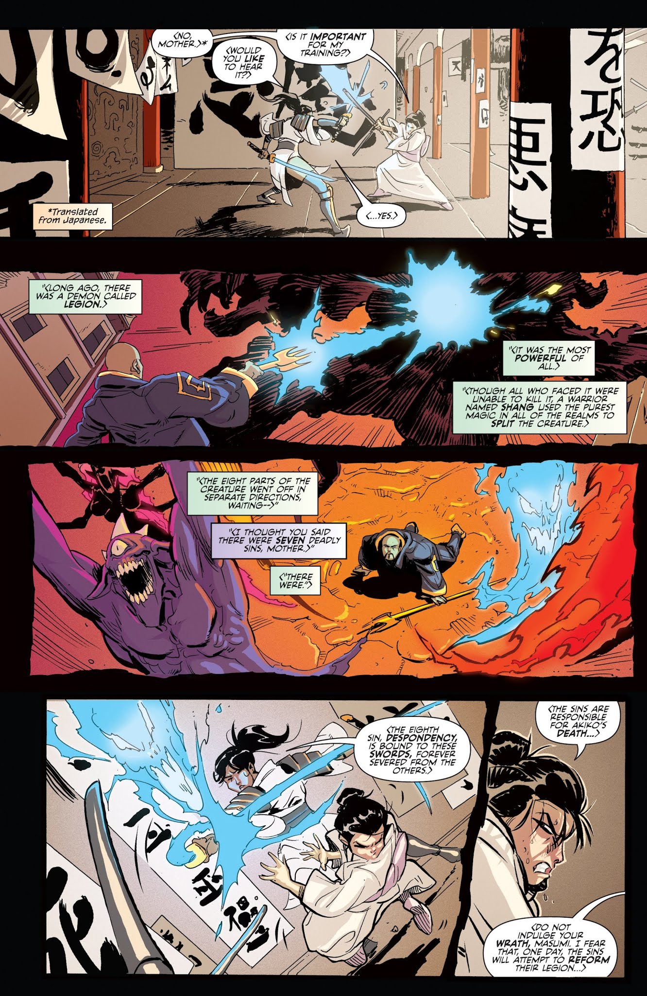 Read online Grimm Fairy Tales presents Demons: The Unseen comic -  Issue #3 - 11