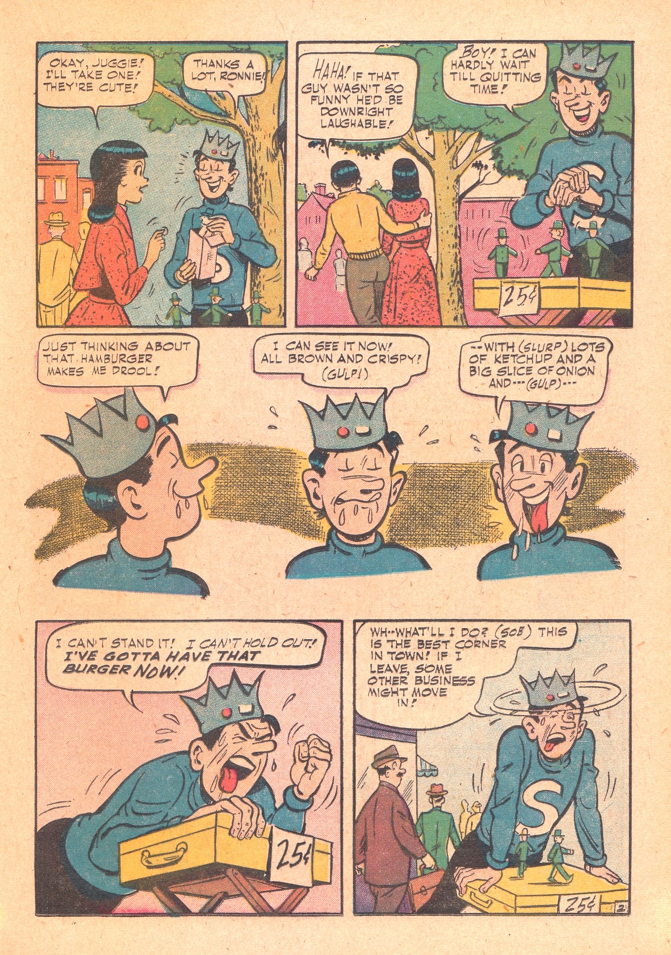 Read online Archie's Pal Jughead comic -  Issue #47 - 21