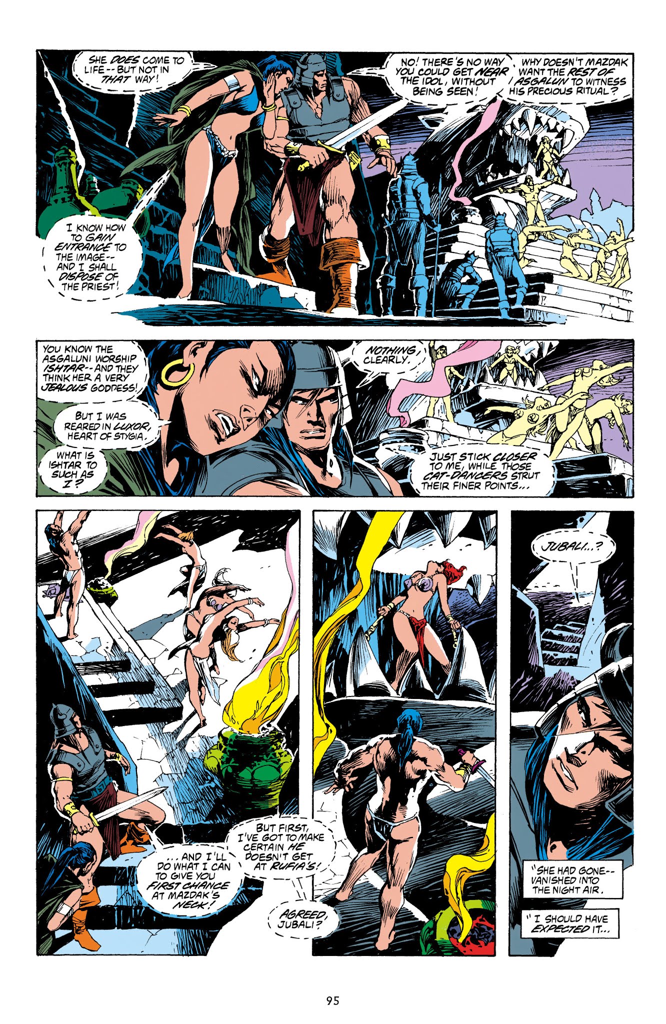 Read online The Chronicles of Conan comic -  Issue # TPB 33 (Part 1) - 96