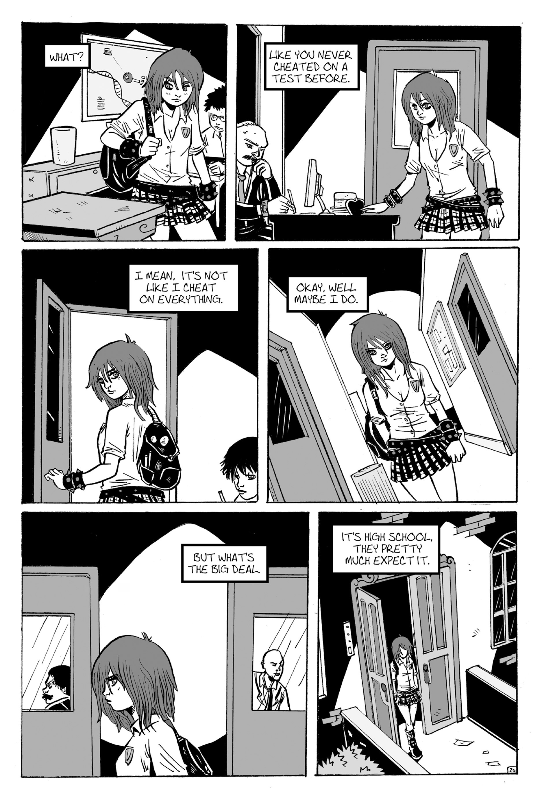 Read online Brian and Bobbi comic -  Issue # TPB - 21