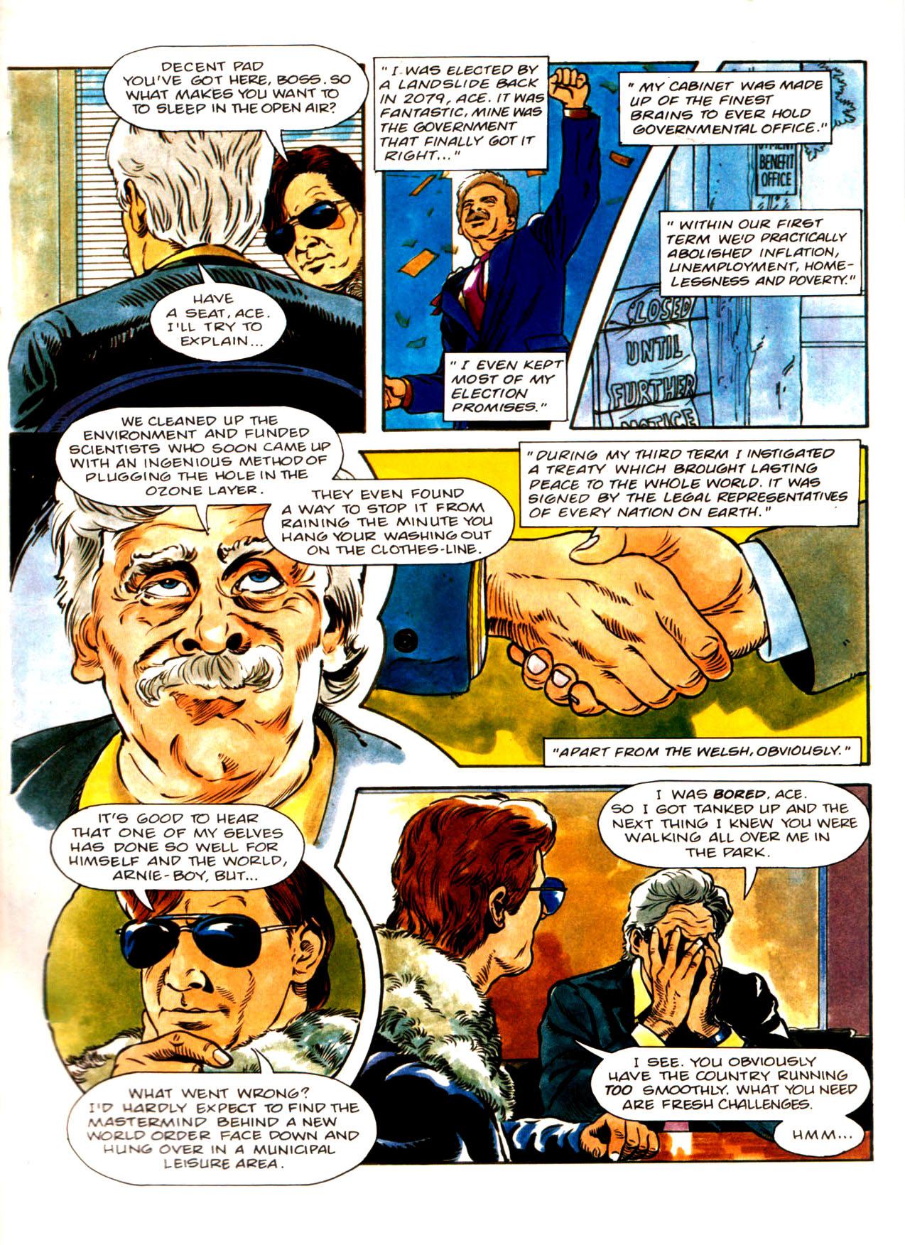 Read online Red Dwarf Smegazine (1993) comic -  Issue #8 - 41