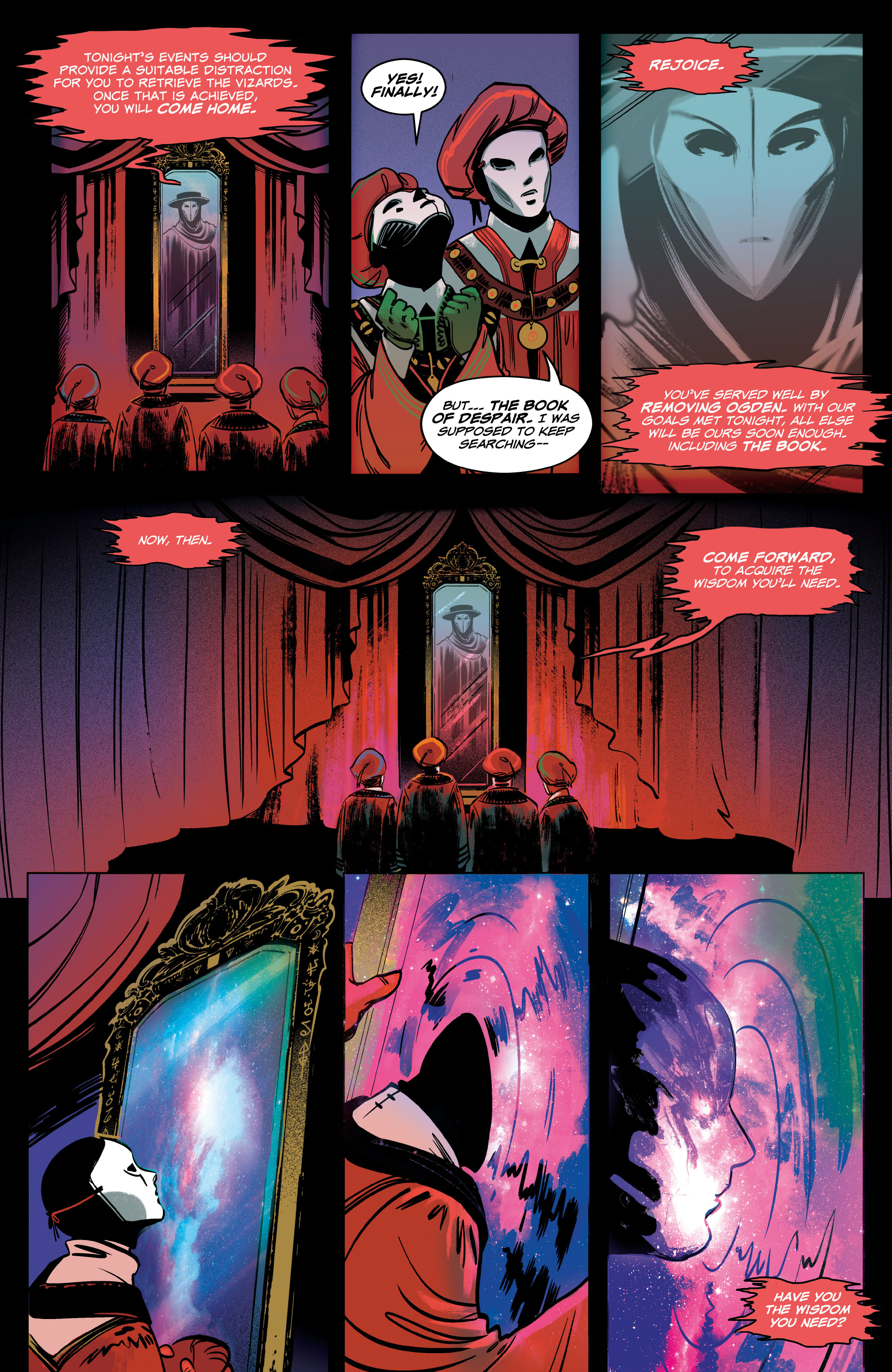 Read online Blackwood: The Mourning After comic -  Issue #3 - 8