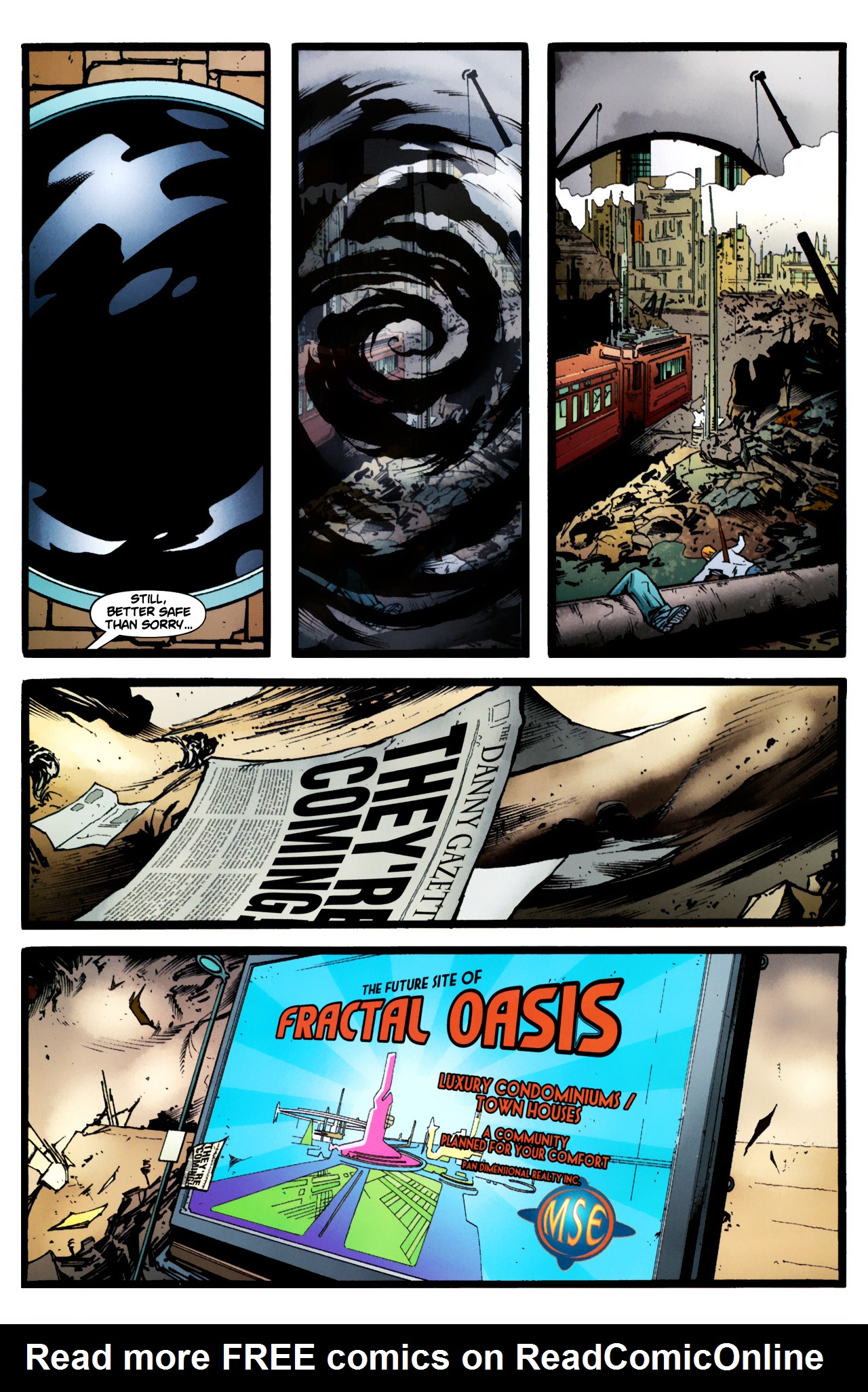 Read online Doom Patrol (2009) comic -  Issue #7 - 10