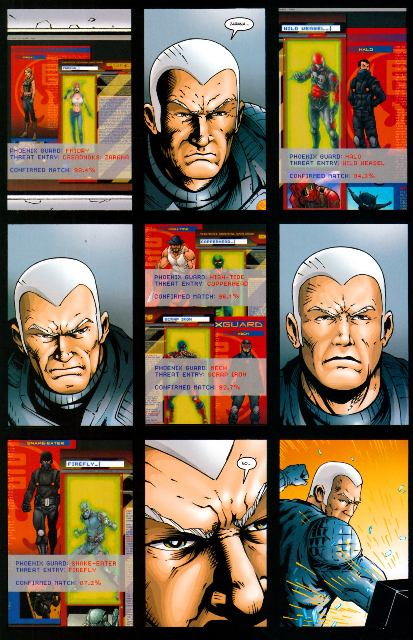 Read online G.I. Joe (2005) comic -  Issue #17 - 16