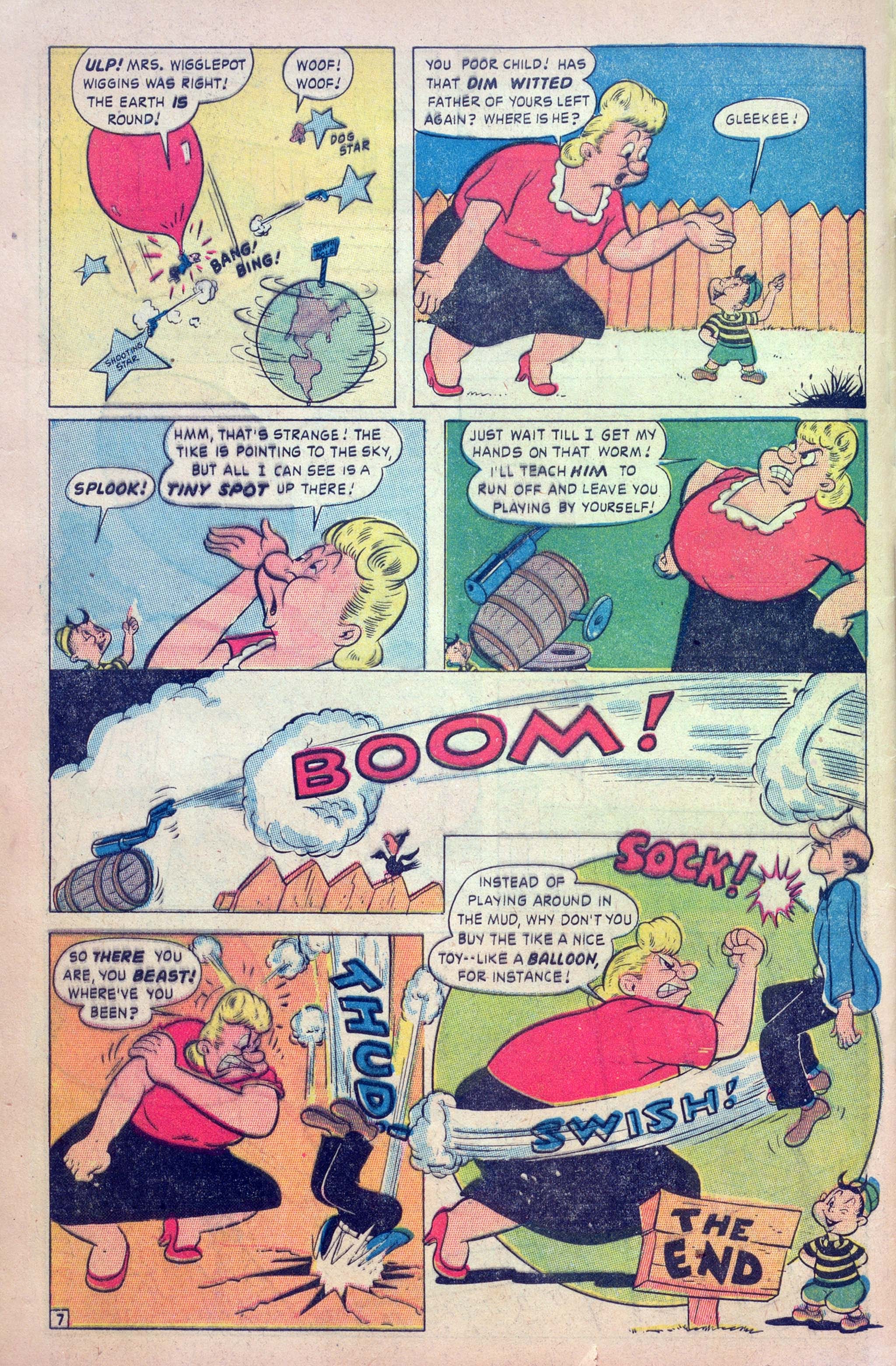 Read online Krazy Komics (1948) comic -  Issue #1 - 34