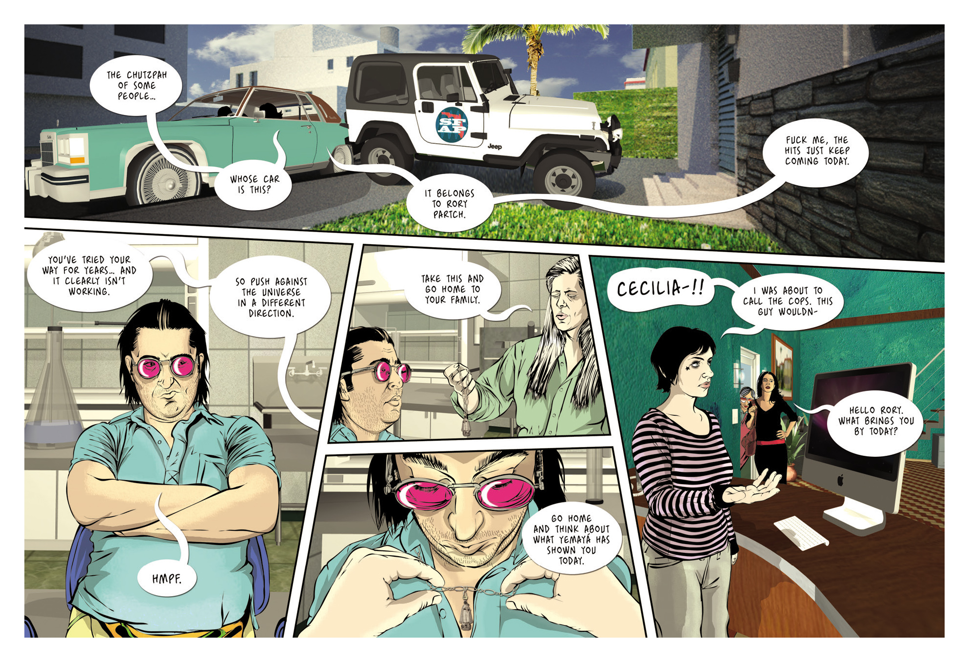 Read online Red Light Properties comic -  Issue # TPB - 62