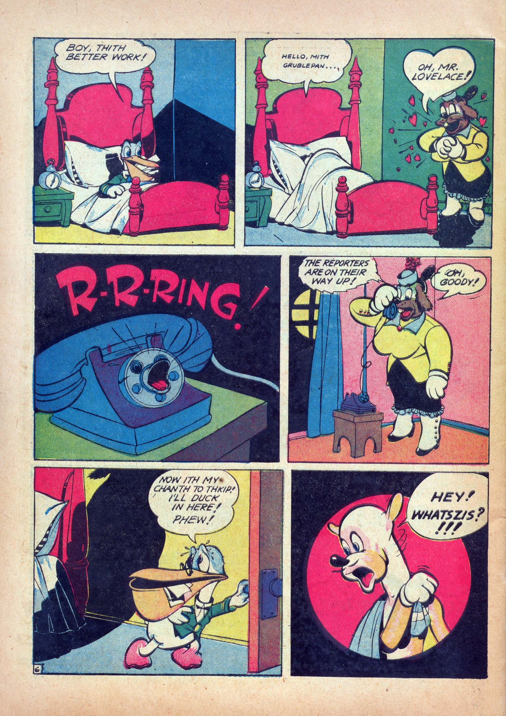 Read online Krazy Komics comic -  Issue #1 - 64