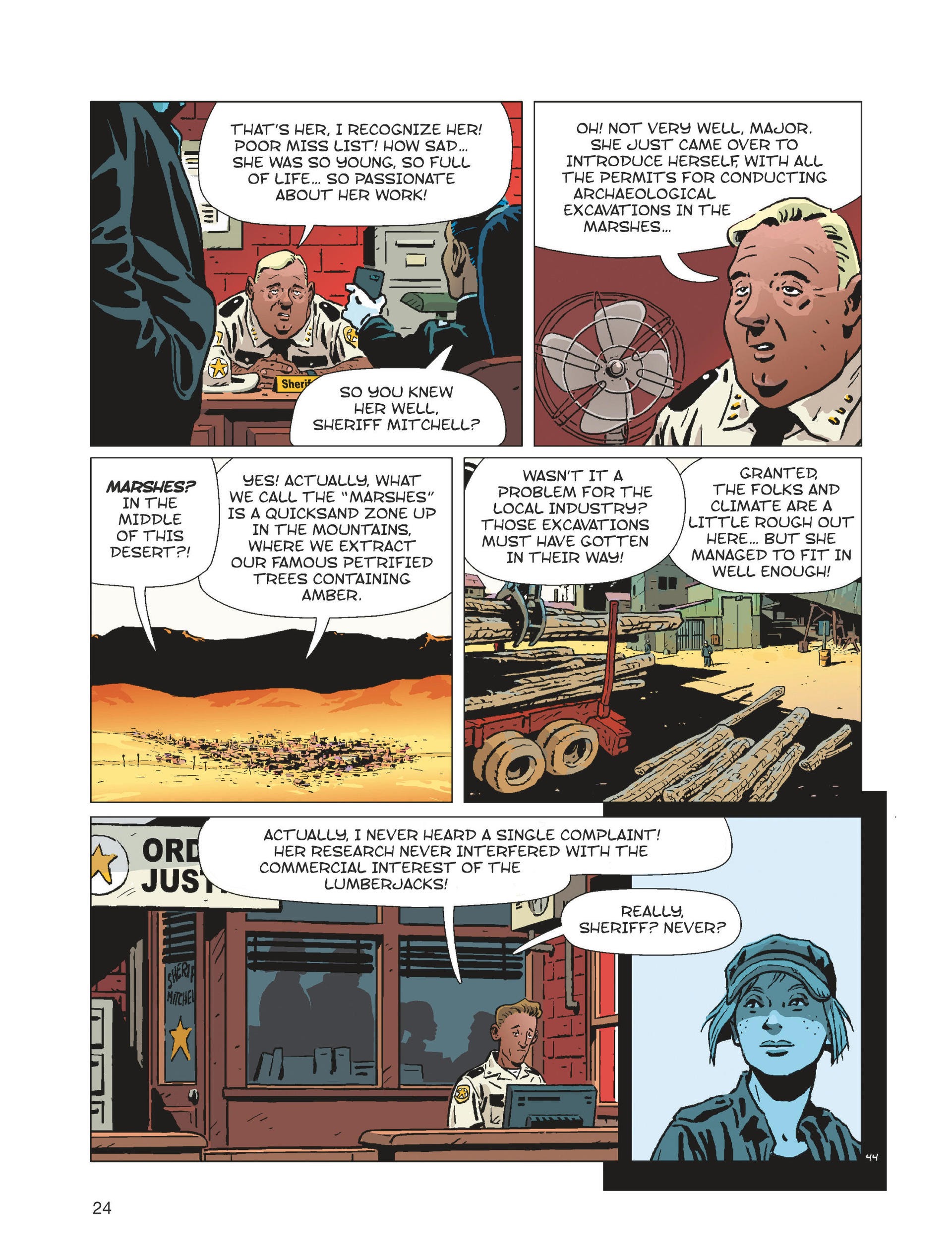 Read online Karma City comic -  Issue #2 - 24