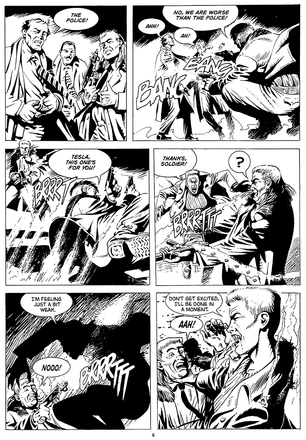 Read online Dampyr comic -  Issue #4 - 7