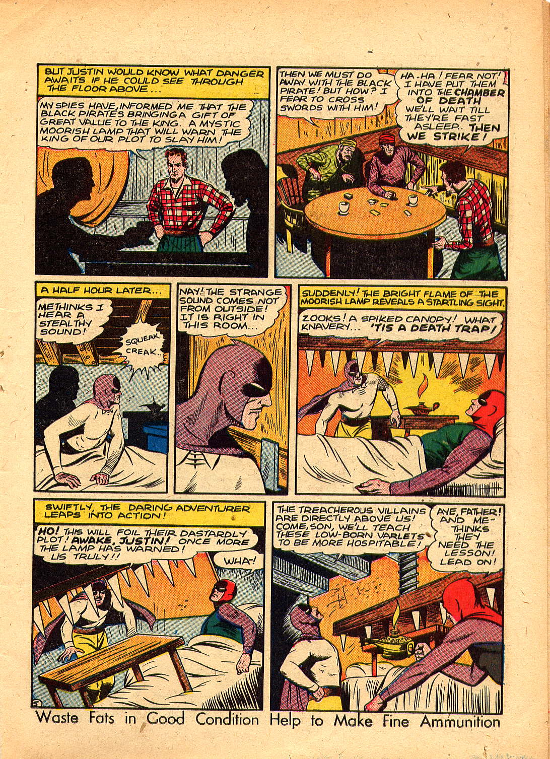 Read online Sensation (Mystery) Comics comic -  Issue #30 - 21