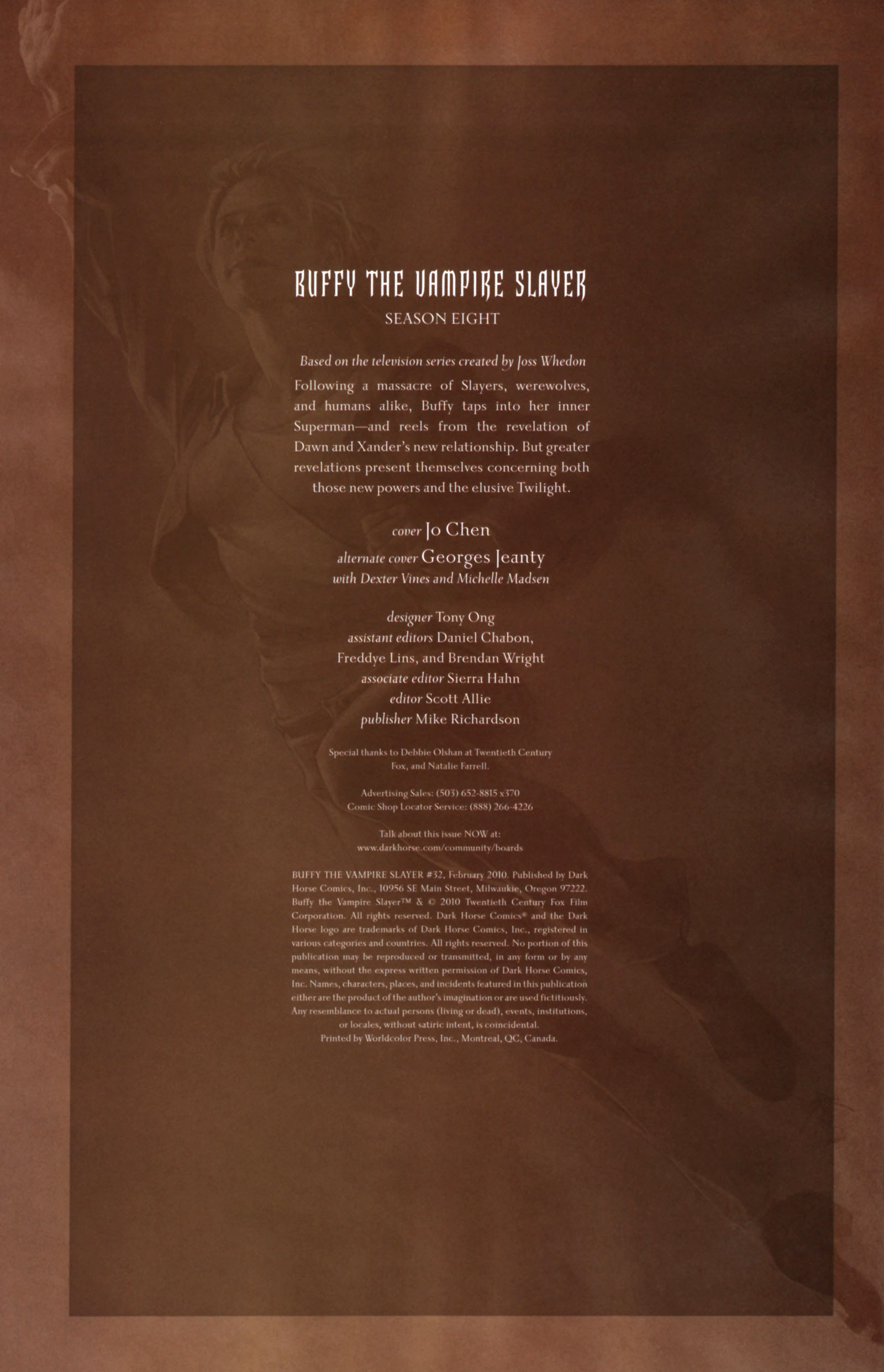 Read online Buffy the Vampire Slayer Season Eight comic -  Issue #32 - 3