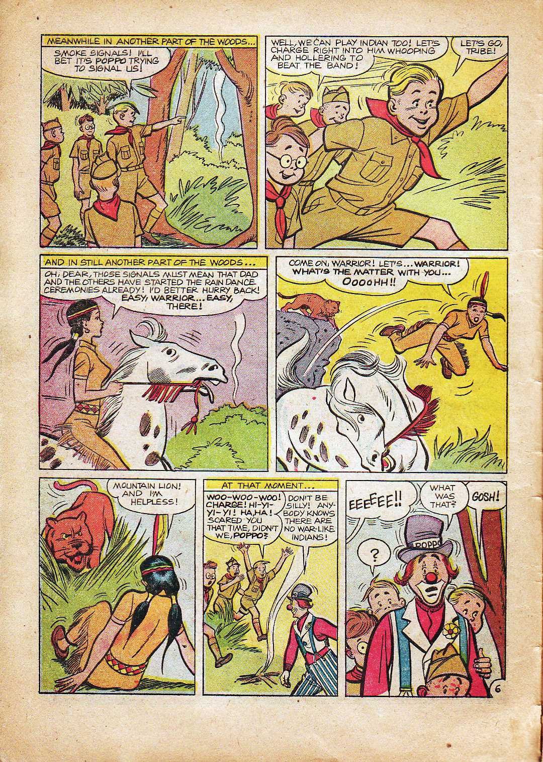 Read online Poppo of the Popcorn Theatre comic -  Issue #7 - 8