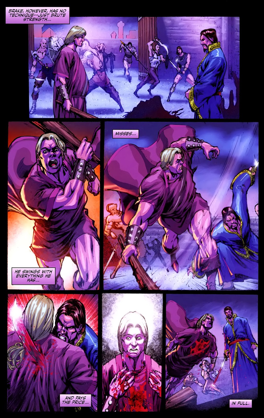Savage Tales (2007) issue 6 - Page 15