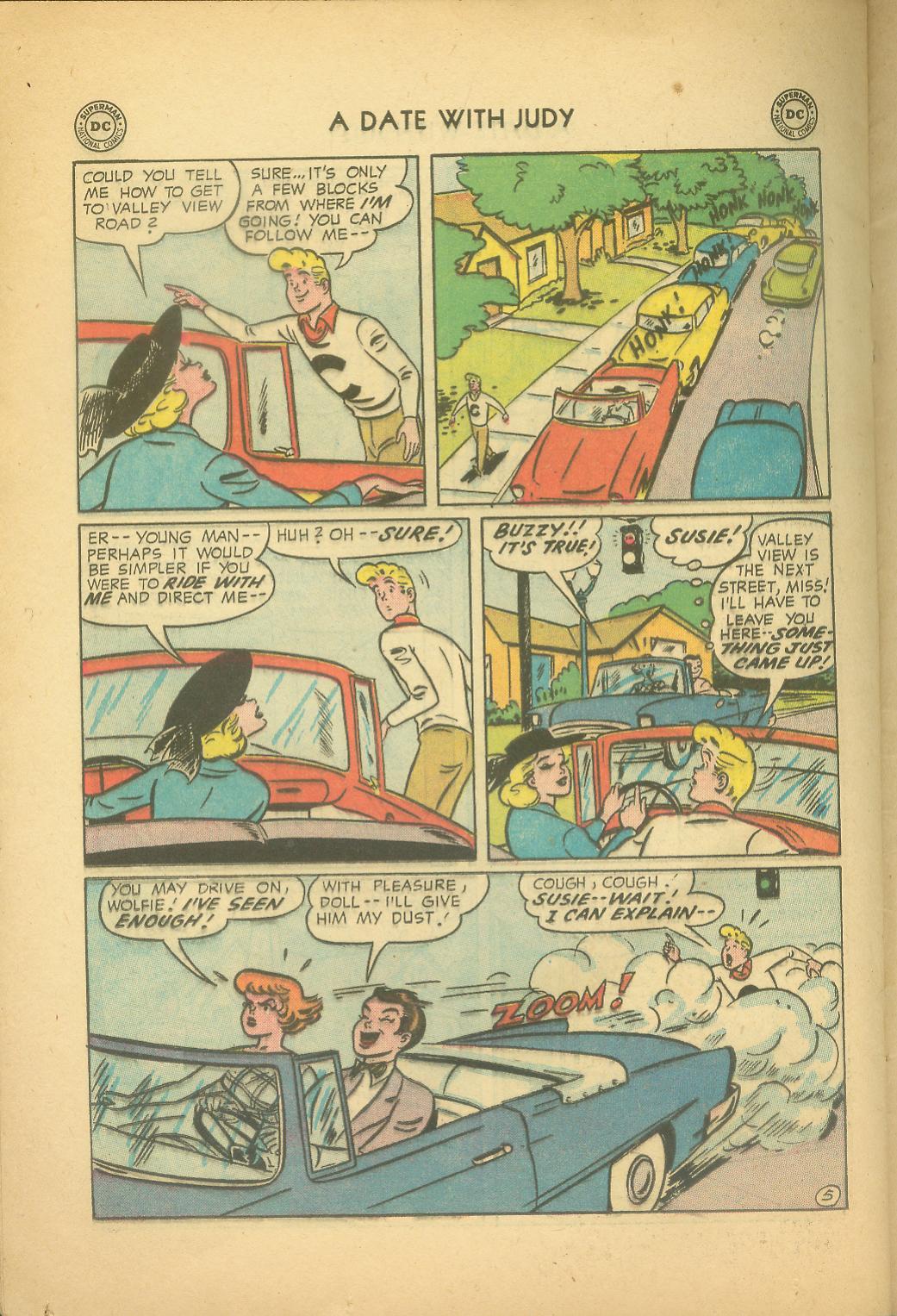 Read online A Date with Judy comic -  Issue #57 - 24