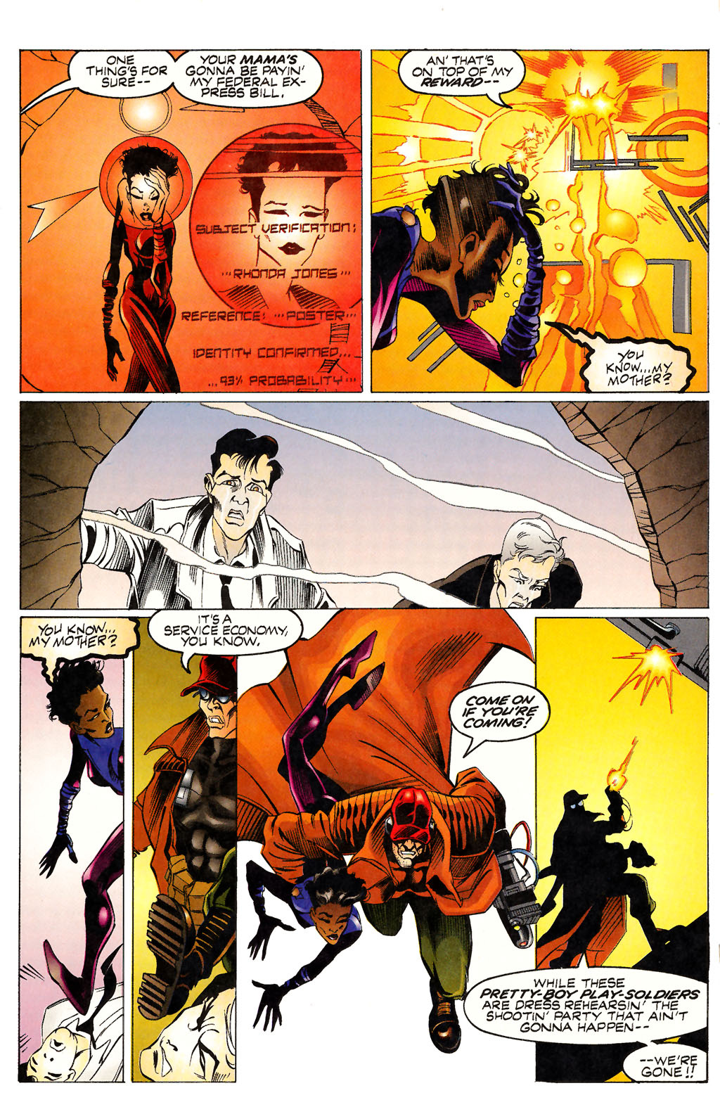 Read online Cain comic -  Issue #2 - 18