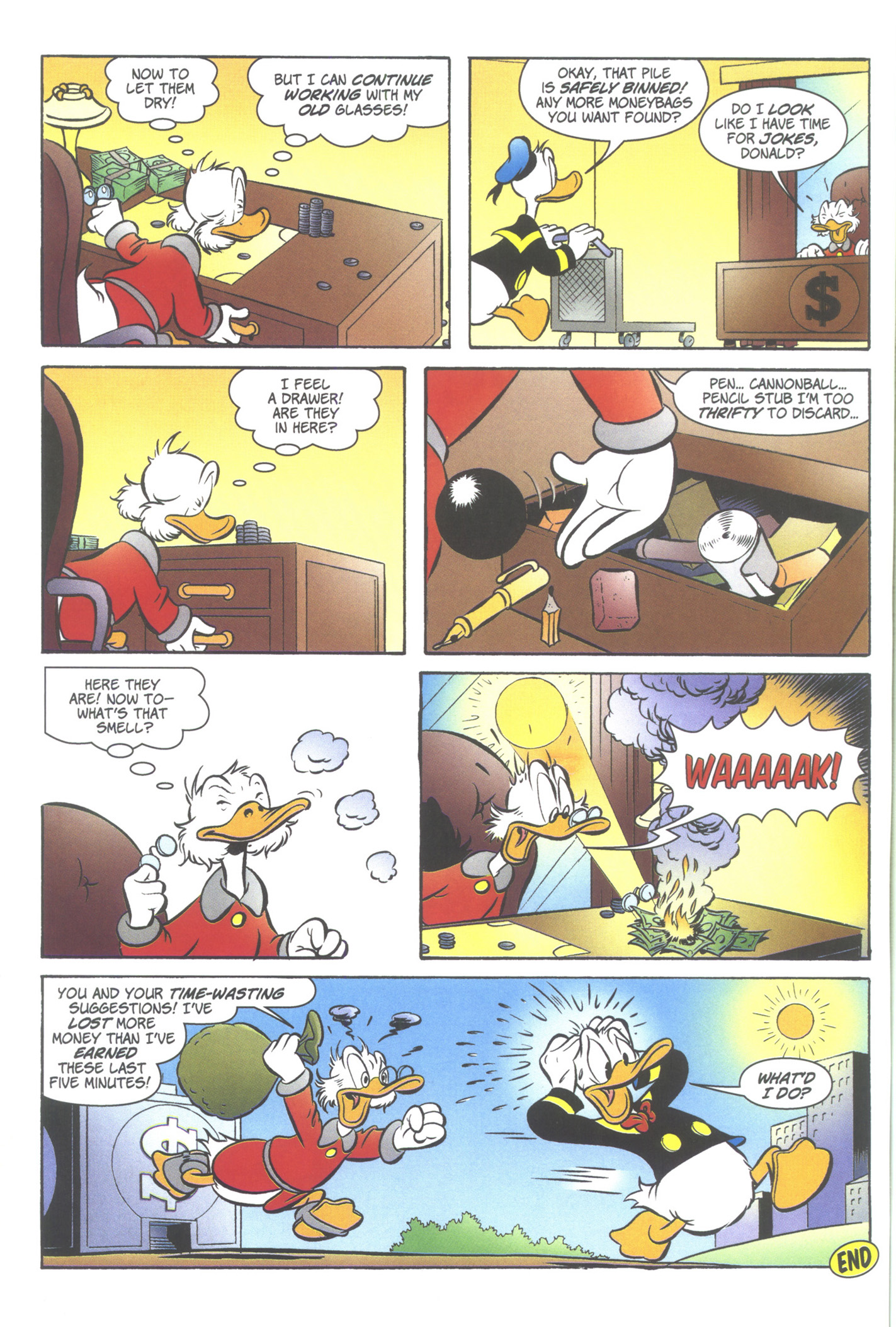 Read online Uncle Scrooge (1953) comic -  Issue #364 - 66