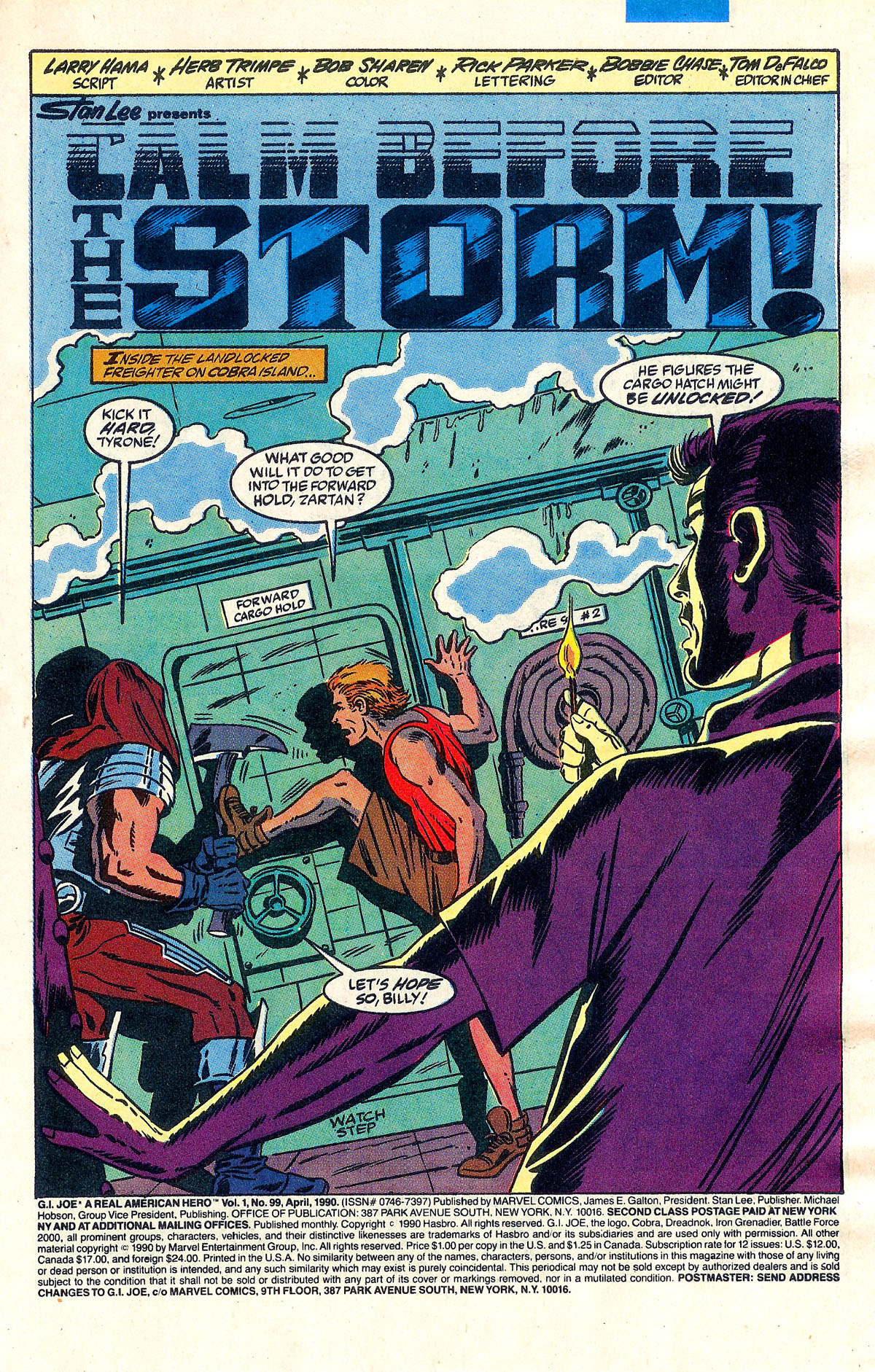 Read online G.I. Joe: A Real American Hero comic -  Issue #99 - 2