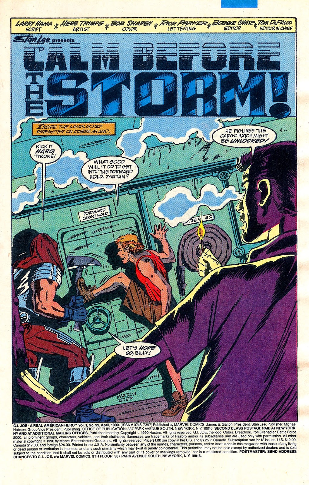 G.I. Joe: A Real American Hero issue 99 - Page 2
