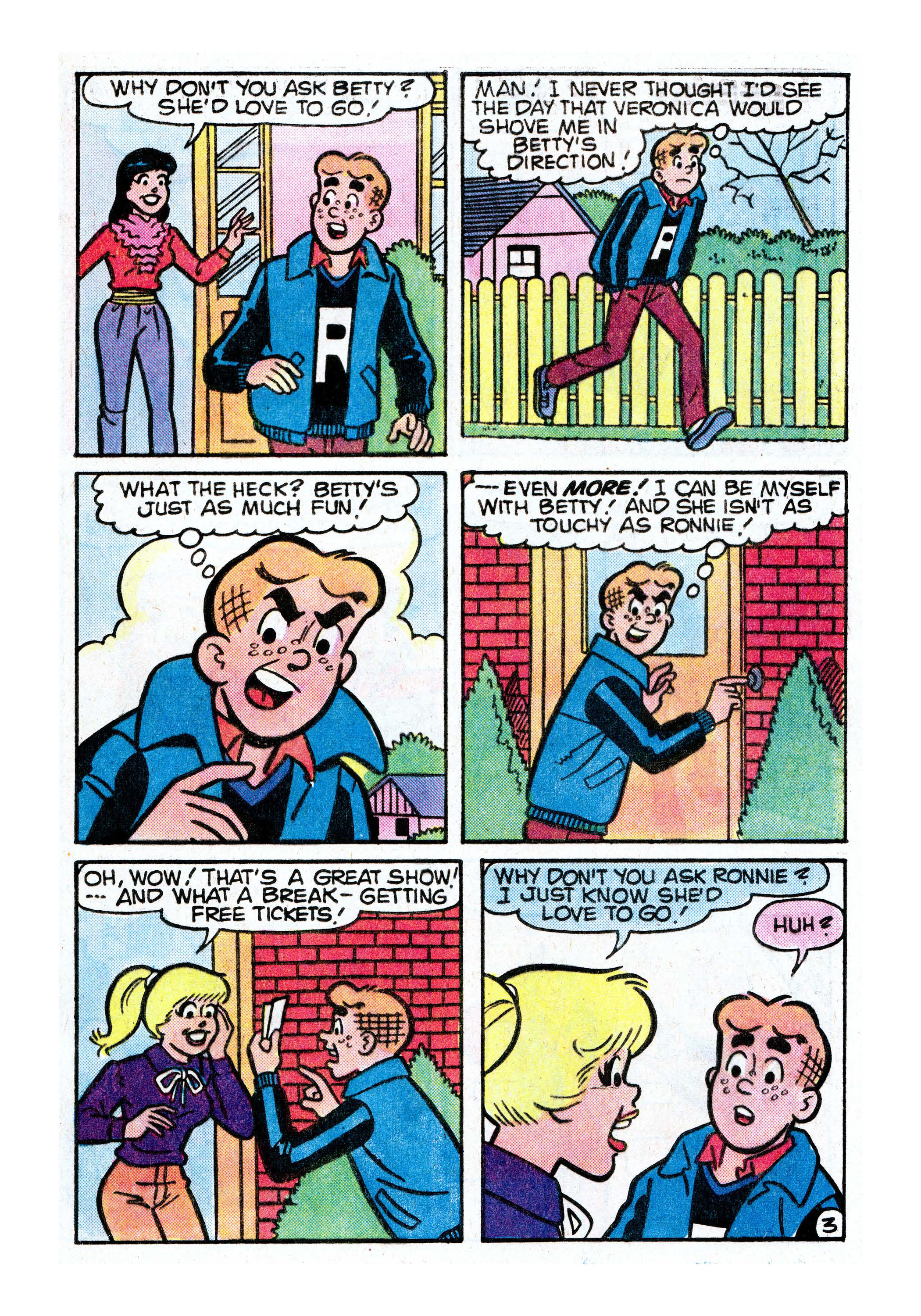 Read online Archie Annual comic -  Issue #3 - 4