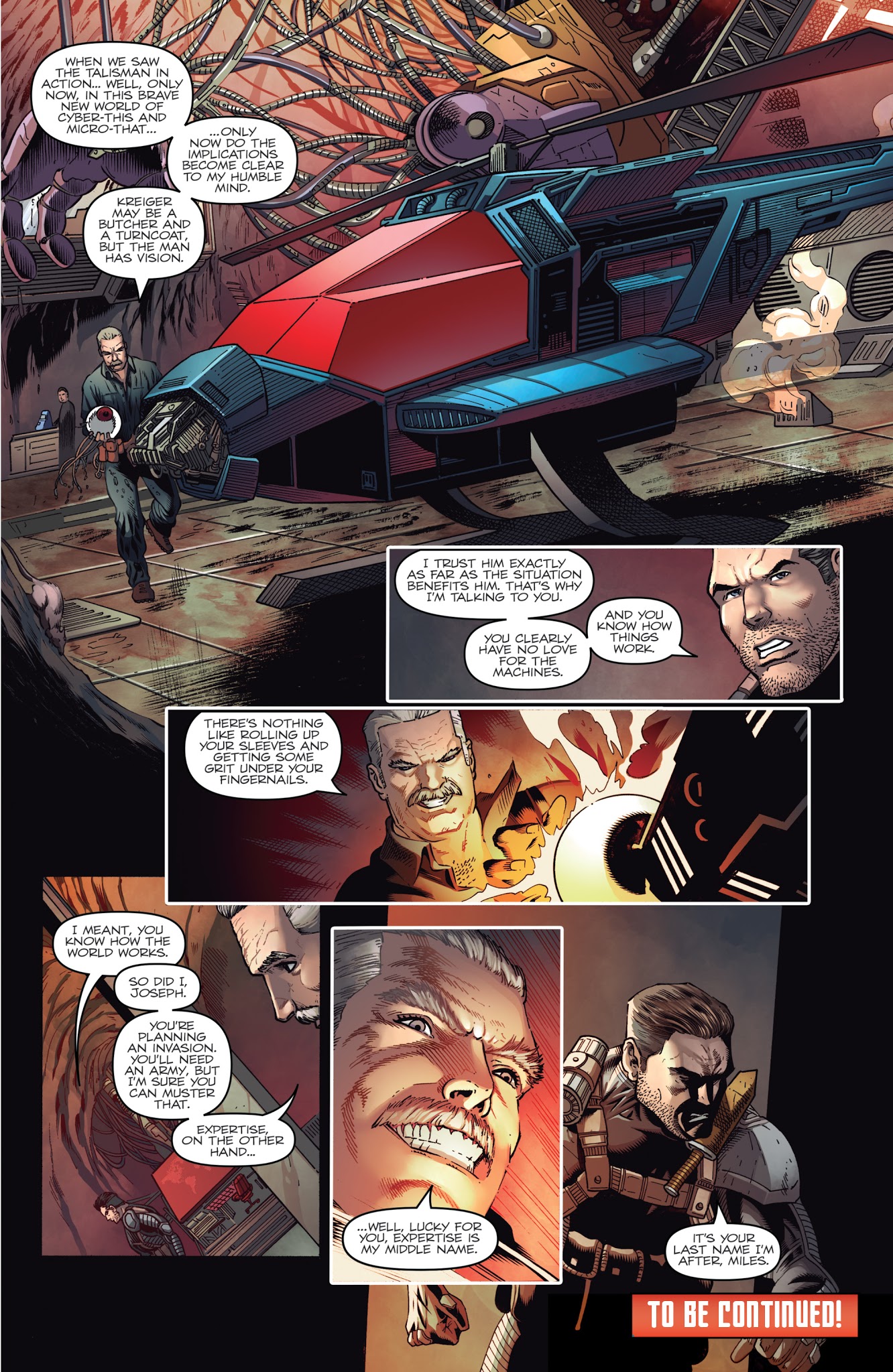Read online First Strike comic -  Issue #3 - 29
