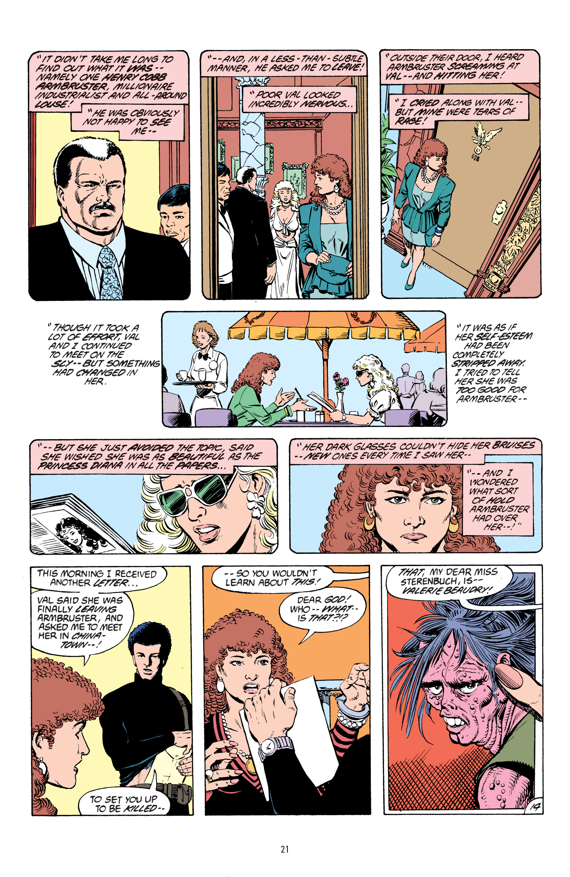 Read online Wonder Woman By George Pérez comic -  Issue # TPB 2 (Part 1) - 20