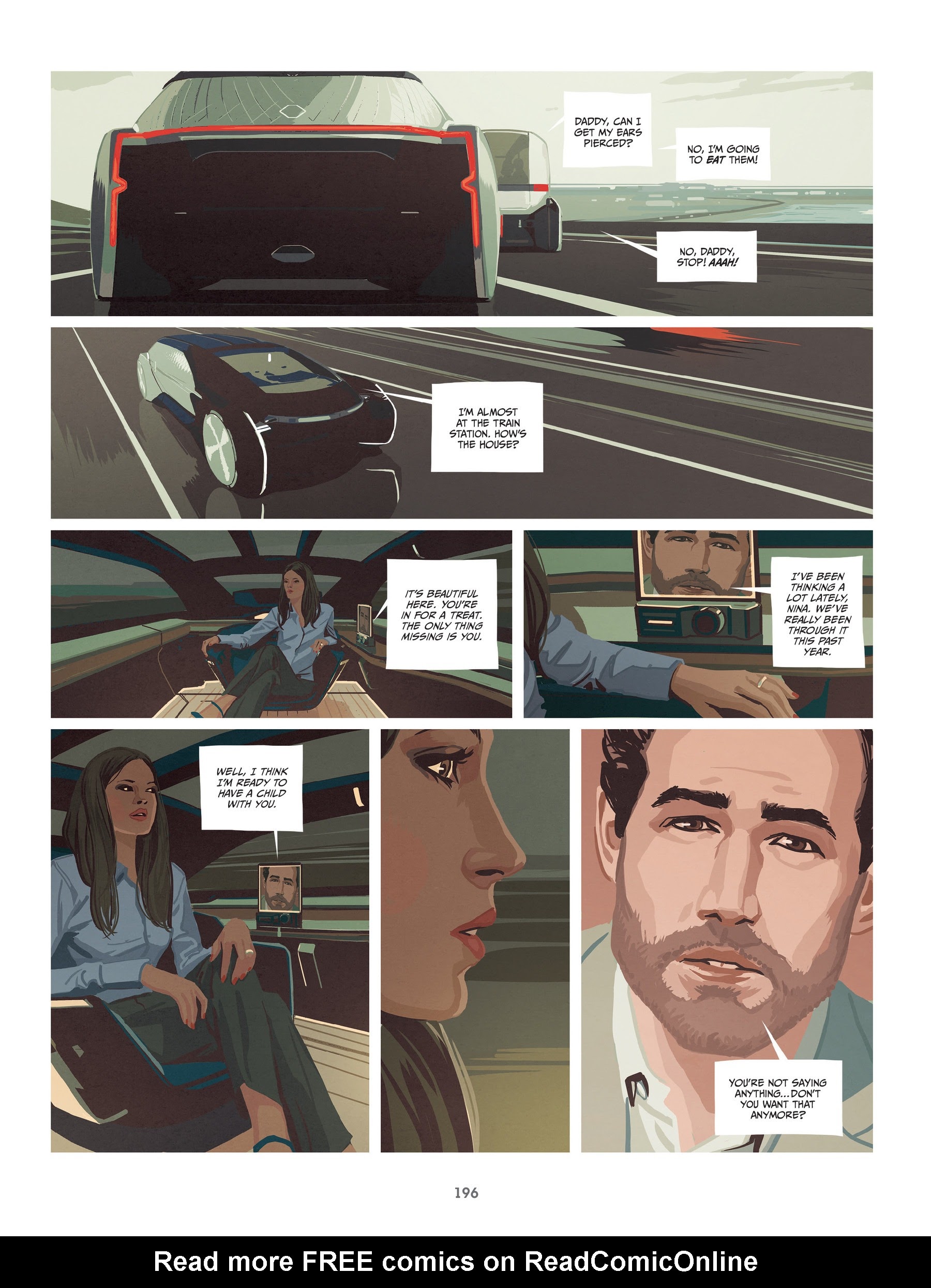 Read online Asphalt Blues comic -  Issue # TPB (Part 2) - 95