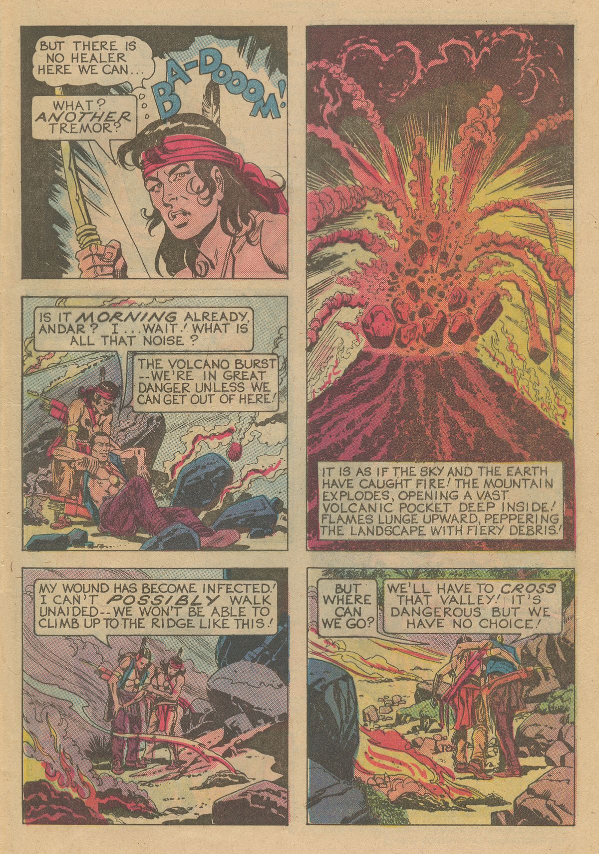 Read online Turok, Son of Stone comic -  Issue #123 - 5