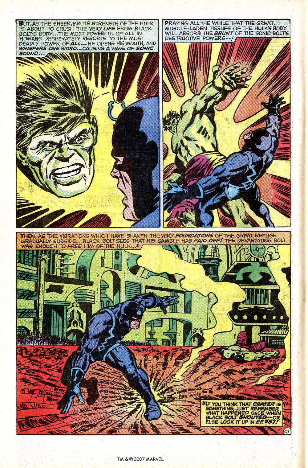 Read online The Incredible Hulk Annual comic -  Issue #1 - 60