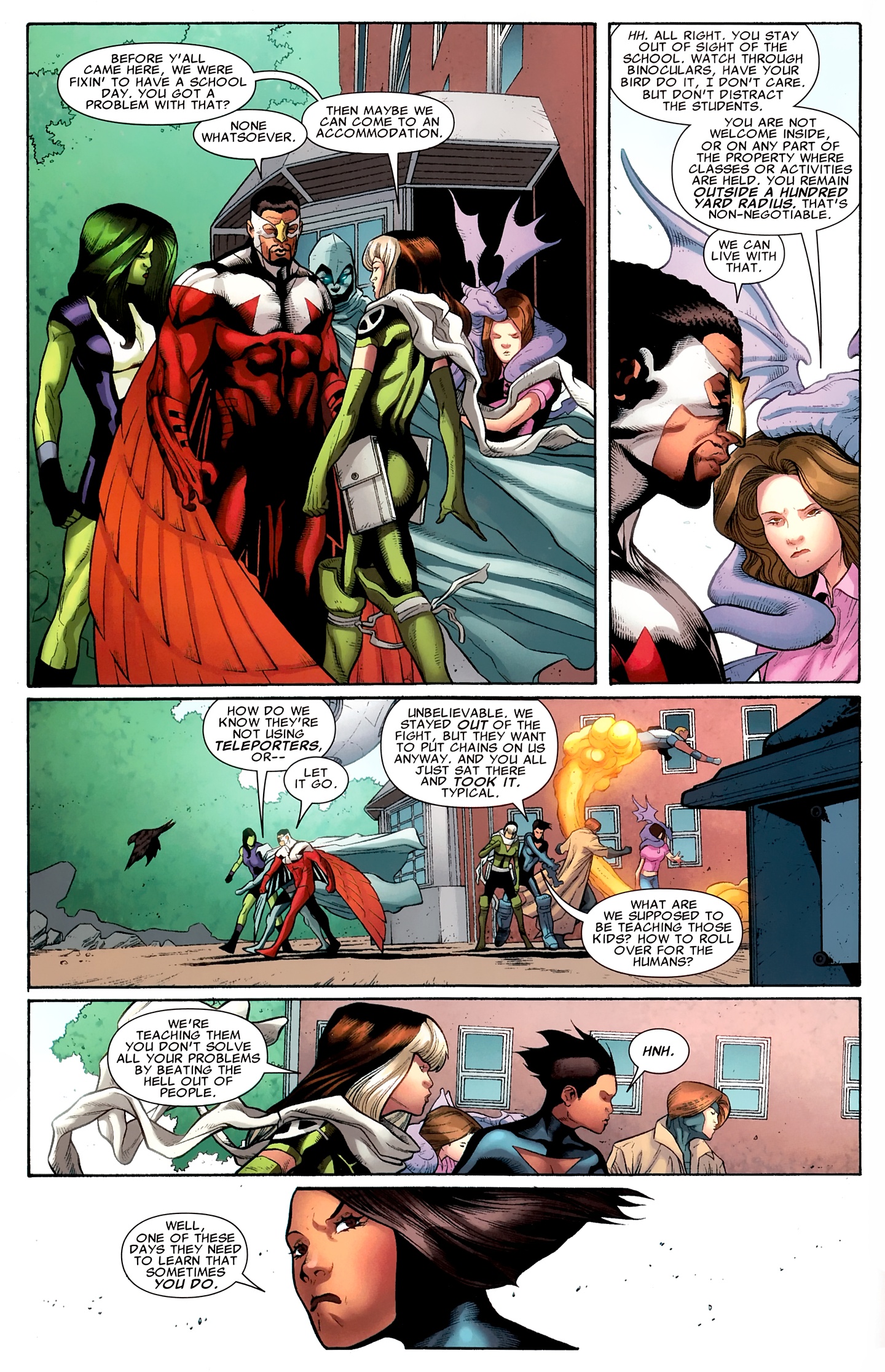 Read online X-Men Legacy (2008) comic -  Issue #266 - 12