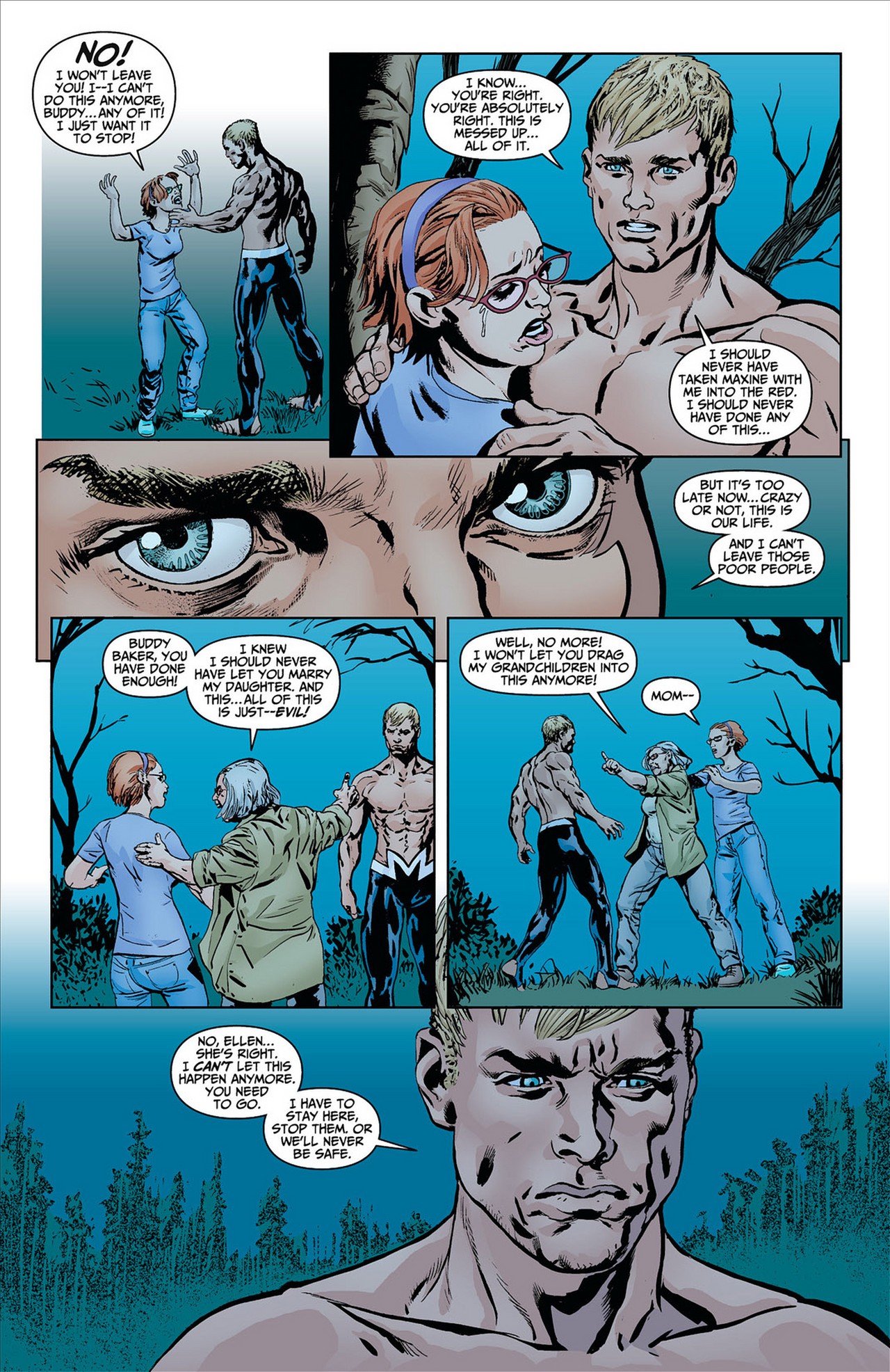 Read online Animal Man (2011) comic -  Issue #8 - 12