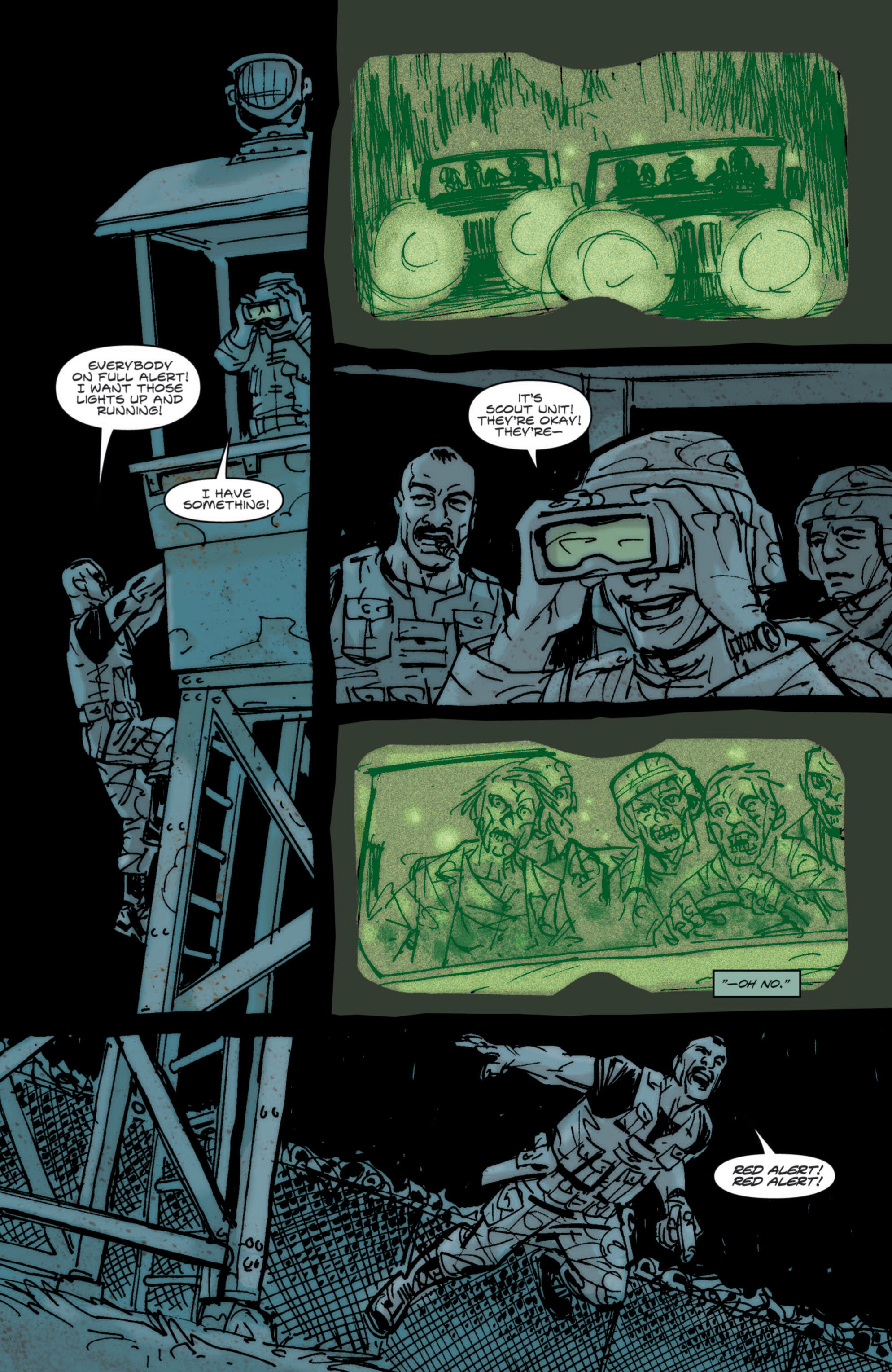 Read online Remains comic -  Issue #3 - 22