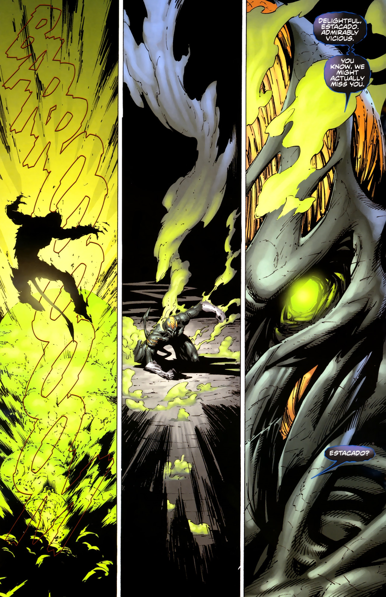Read online The Darkness (2007) comic -  Issue #6 - 15
